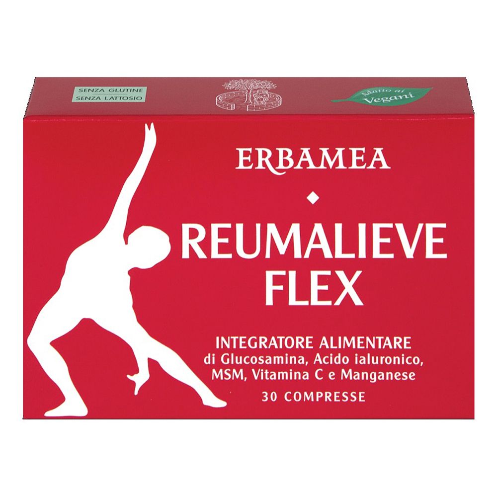 Erbamea Reumalieve Flex 30 Compresse - Immagine 4