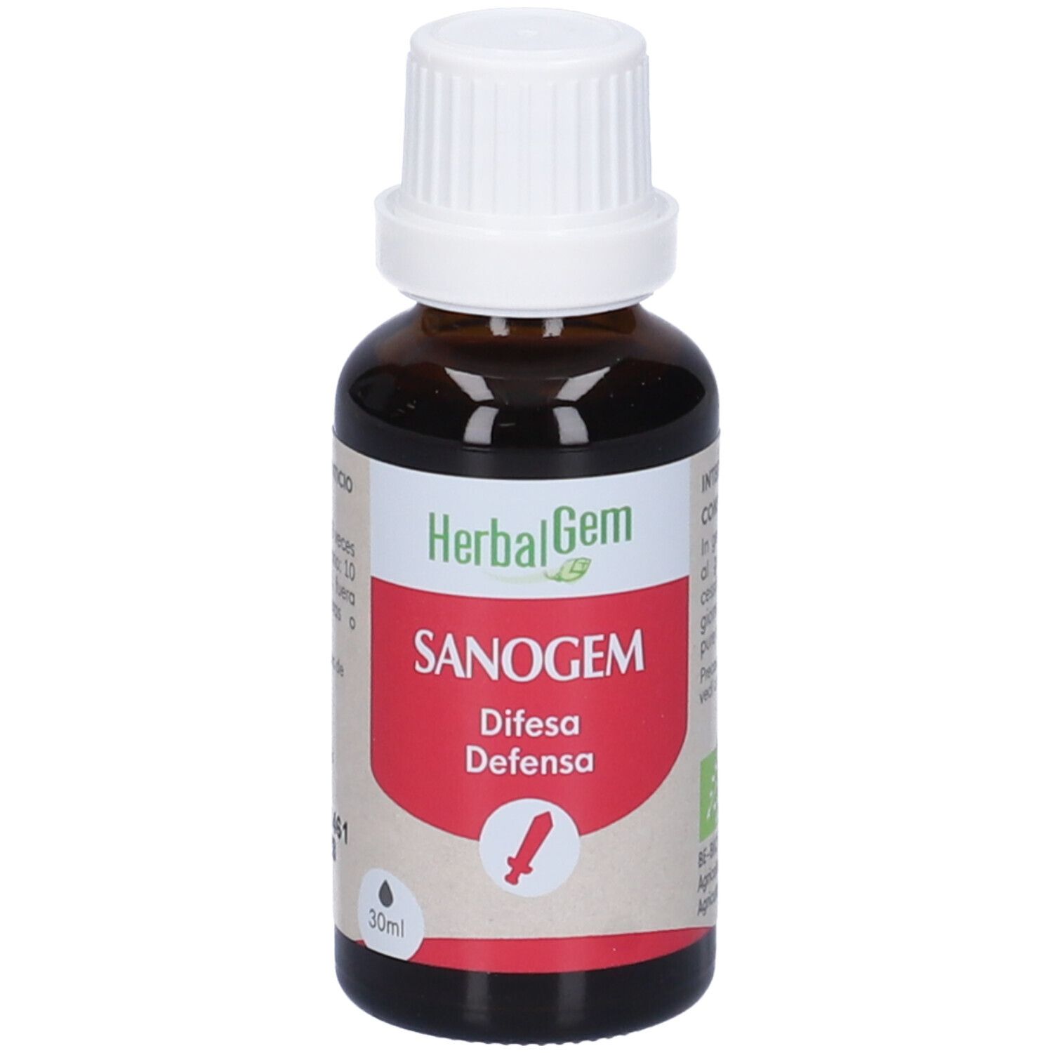 Herbalgem Sanogem Difesa Concentrato di Gemme Fresche Gocce