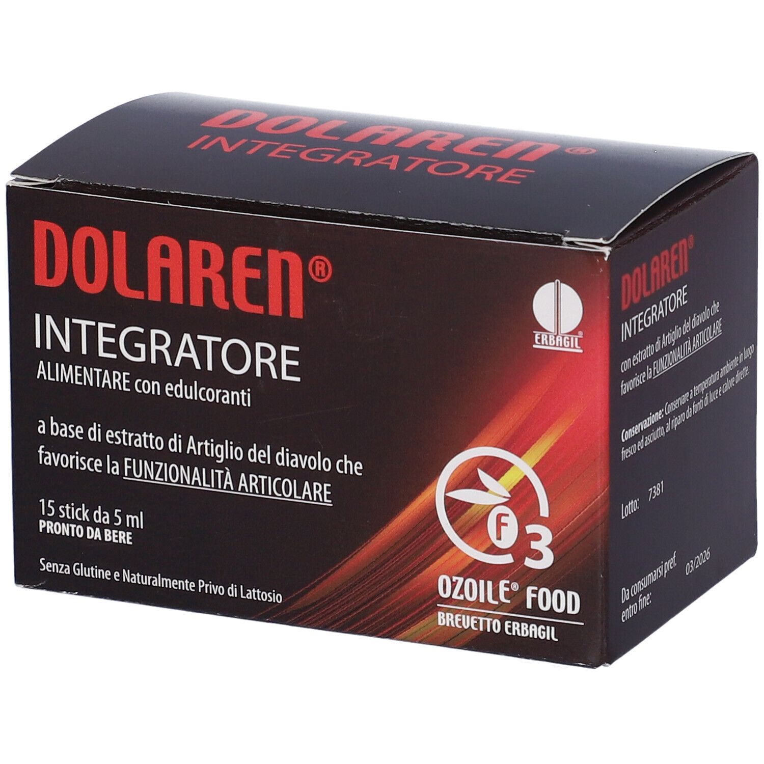 Dolaren 15 Stick - Integratore Per Le Articolazioni - Immagine 4