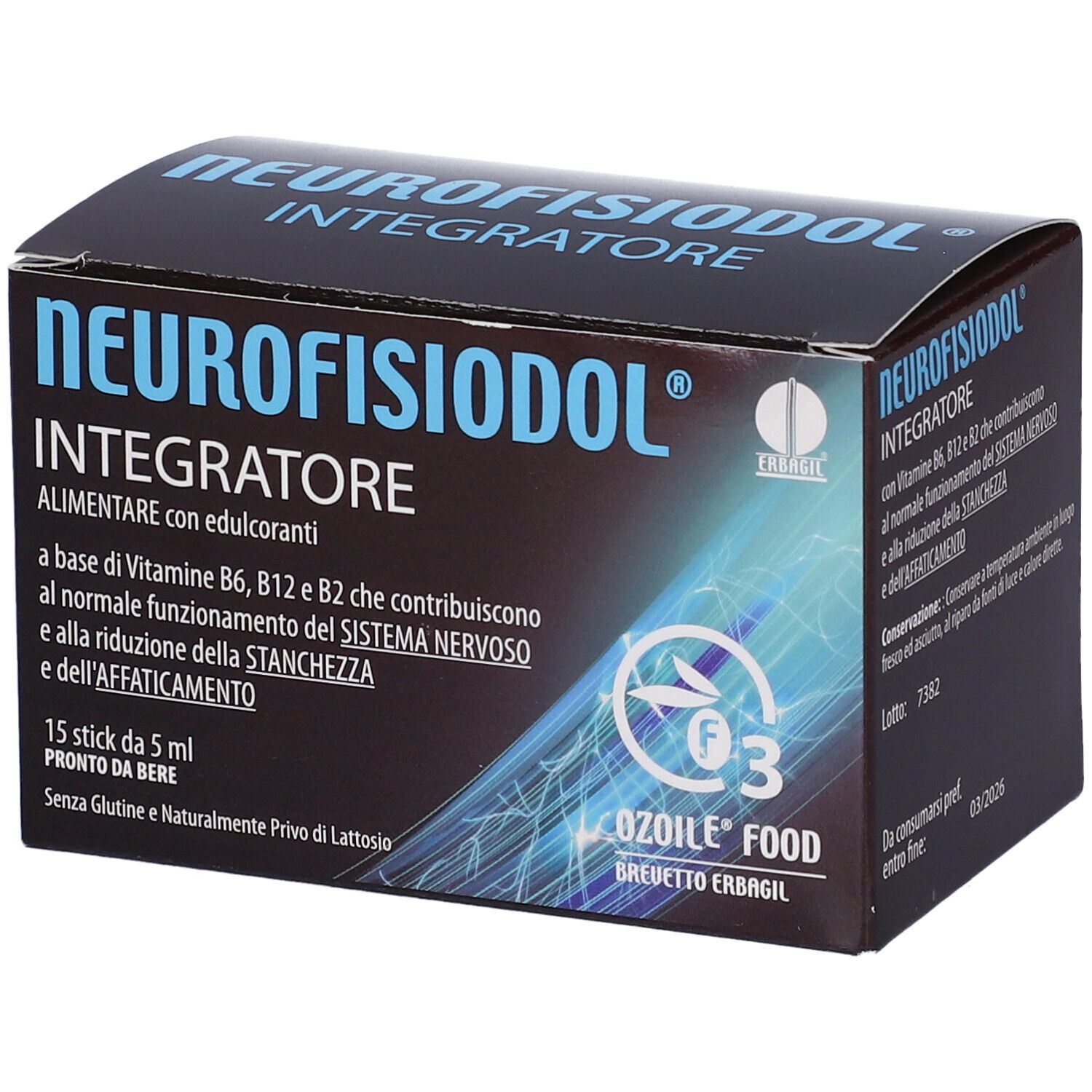 Erbagil Neurofisiodol 15 Stick - Immagine 6