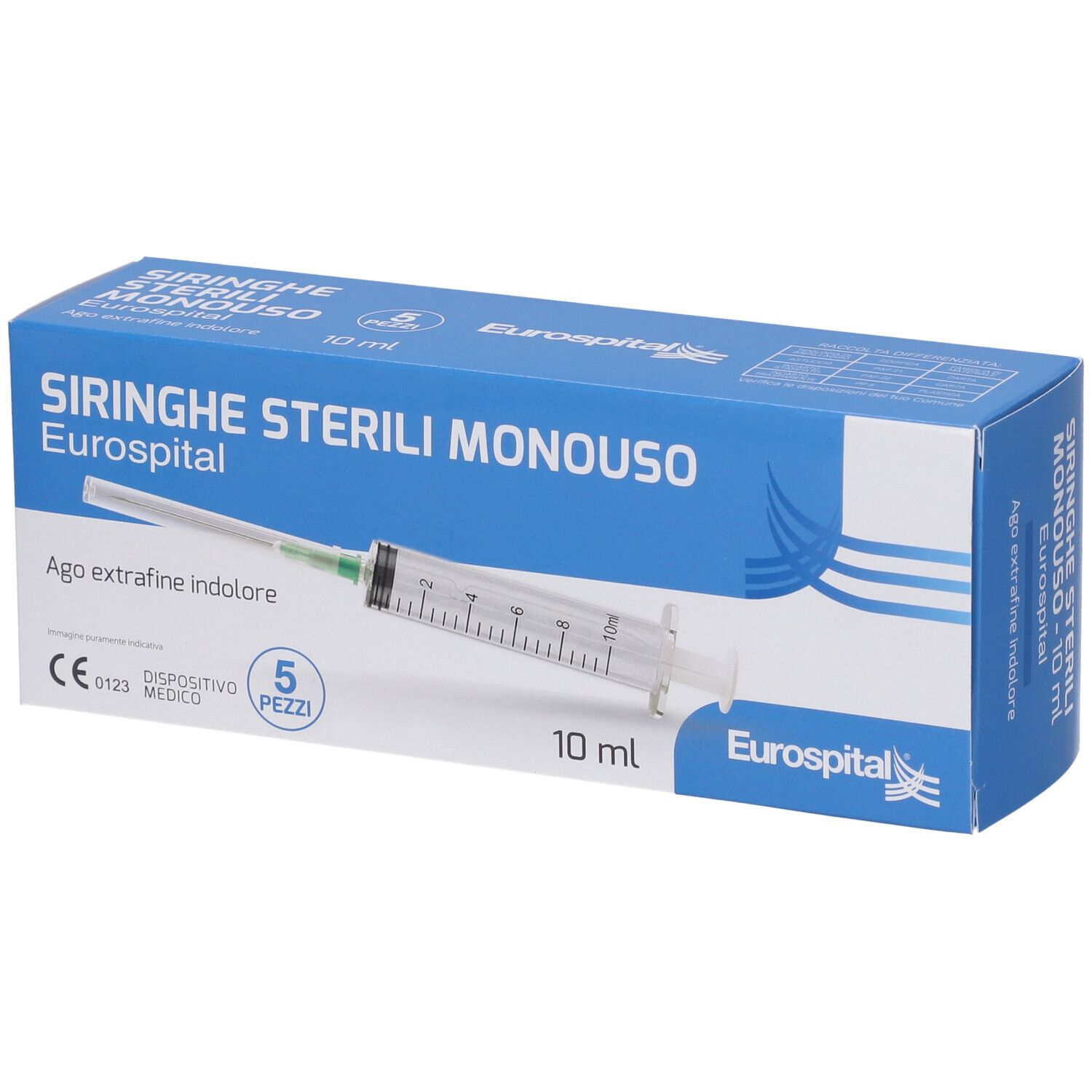 Eurospital Siringhe Sterili Monouso