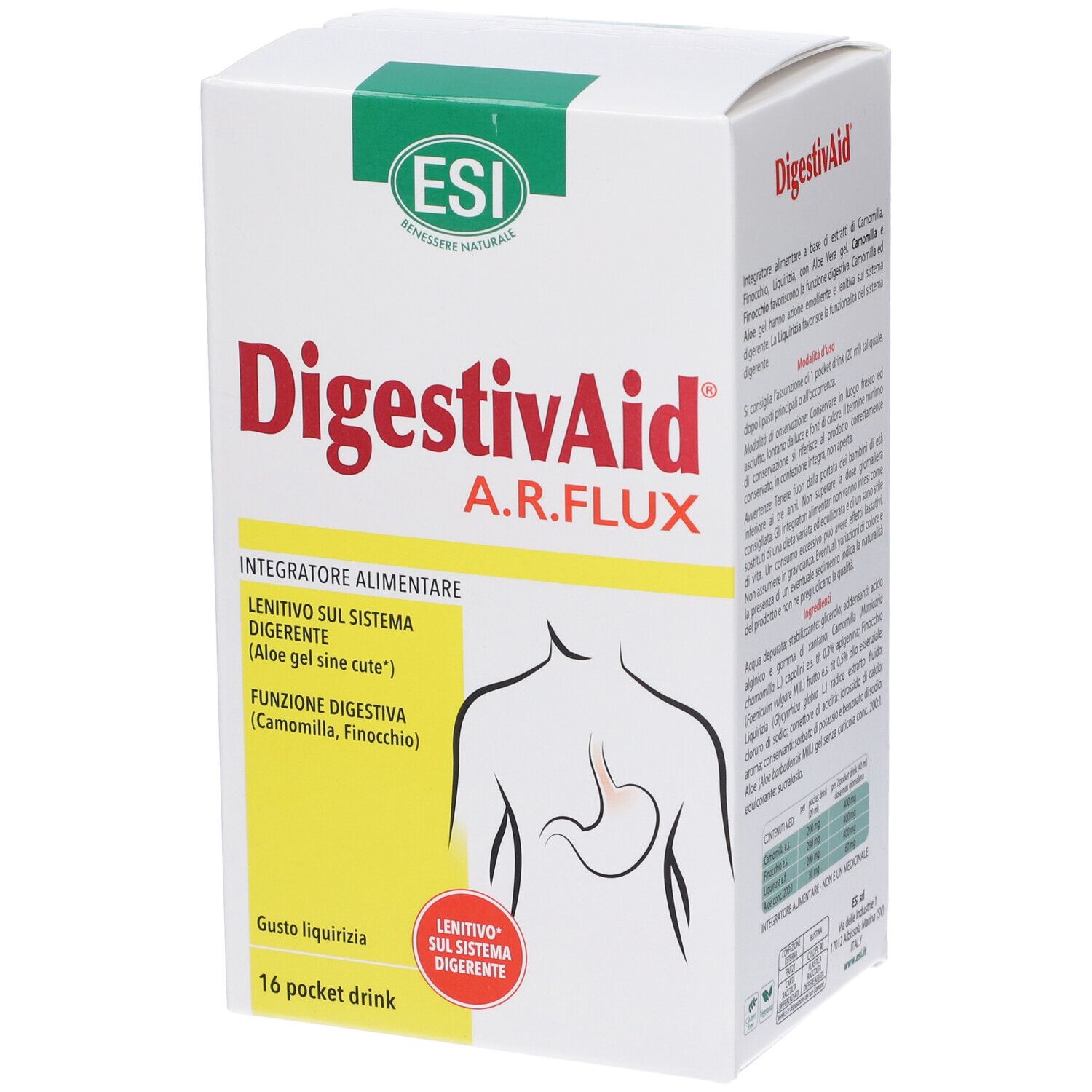 ESI DigestivAid A.R. Flux Soluzione Orale Bustine