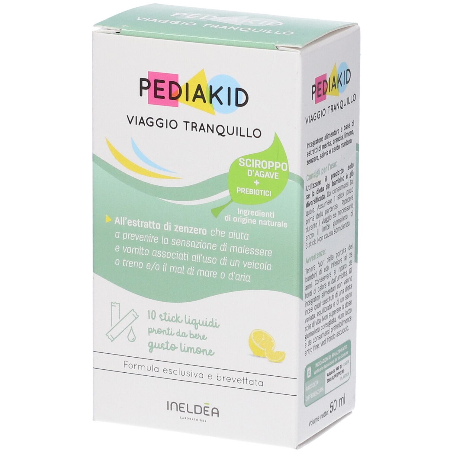 Pediakid Viaggio Tranquillo Stick