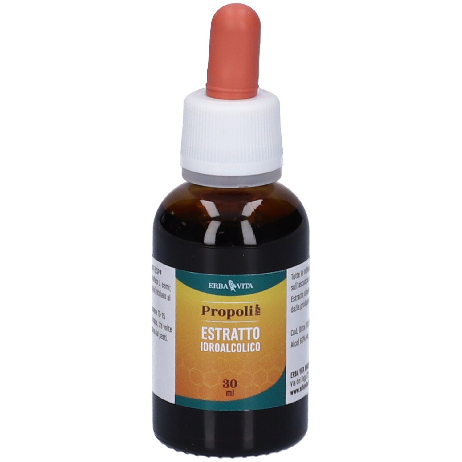 Erba Vita Propoli Evsp Soluzione Idroalcolica 30 Ml - Immagine 7