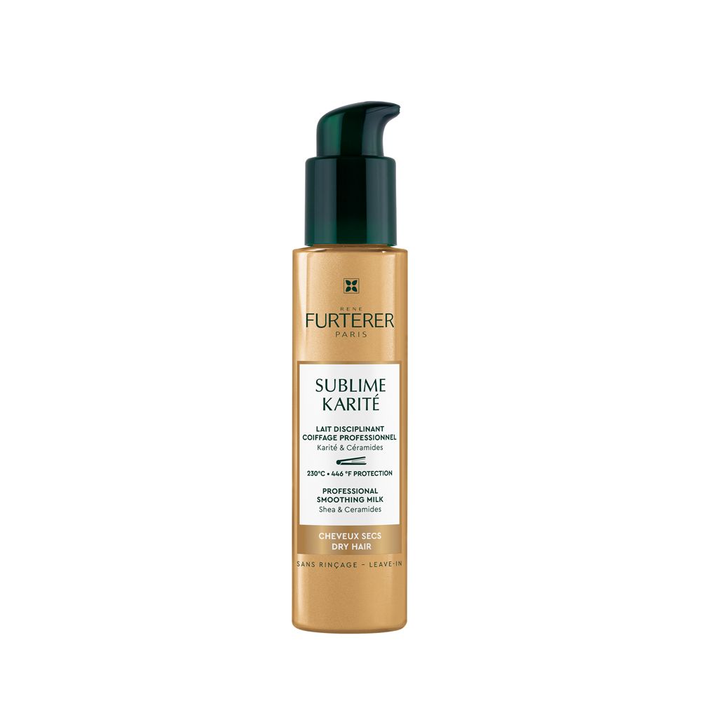 René Furterer Sublime Karité Latte disciplinante 100ml Styling professionale - Capelli secchi, disidratati