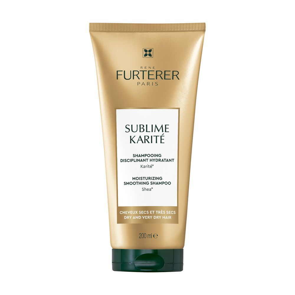 René Furterer Sublime Karité Shampoo disciplinante e idratante 200ml - Capelli secchi