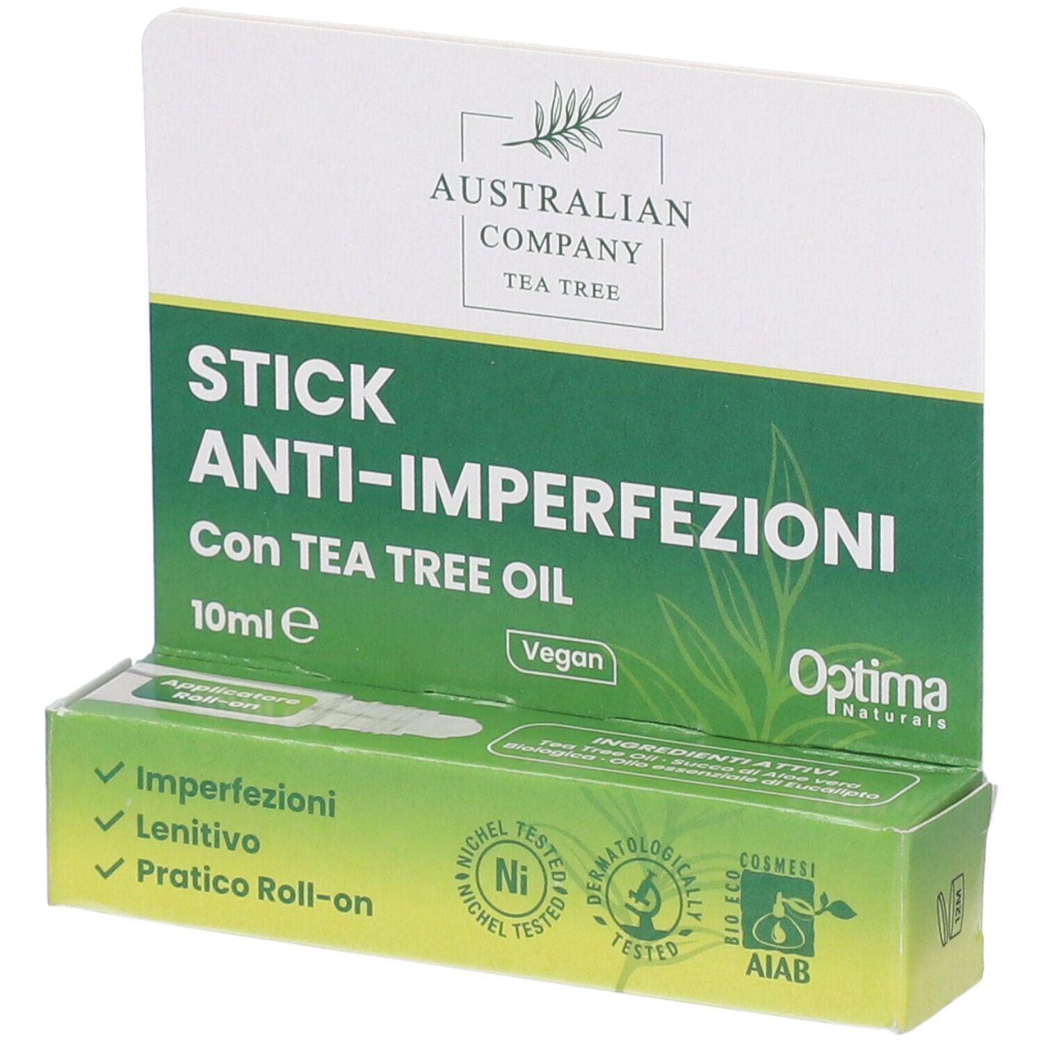Australian Company Tea Three Stick Anti Imperfezioni