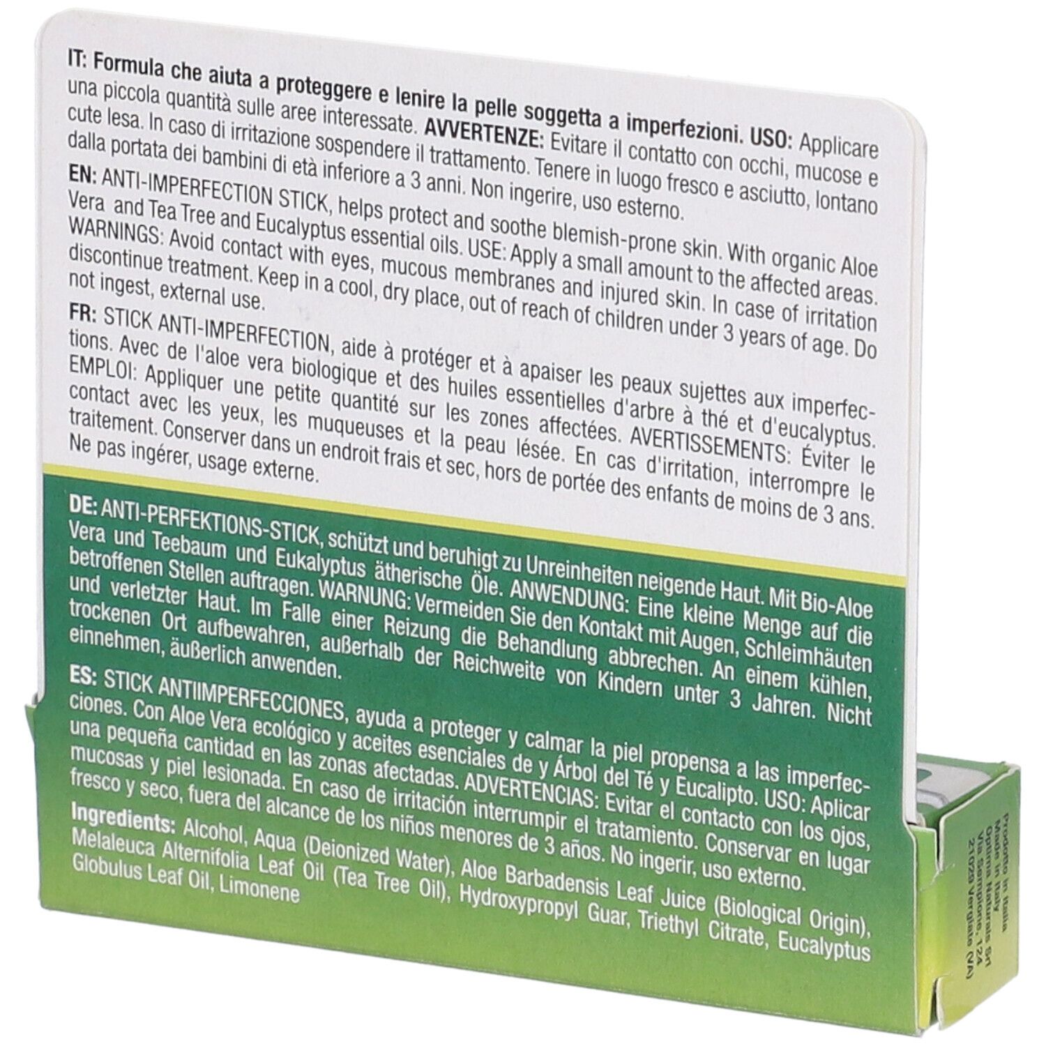 Australian Company Tea Tree Anti-Unreinheiten-Stick mit Teebaumöl