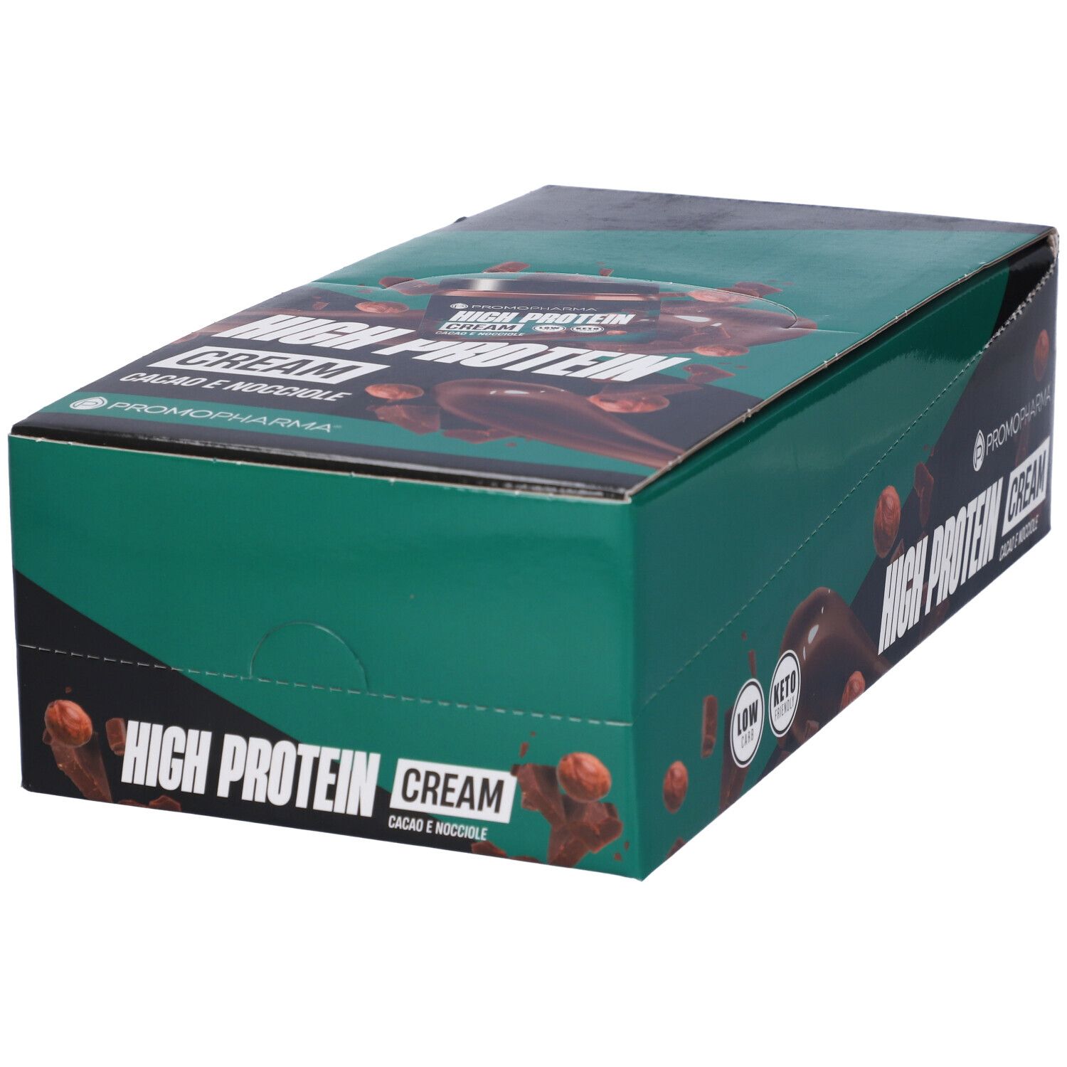 High Protein Crema Cacao E Nocciole