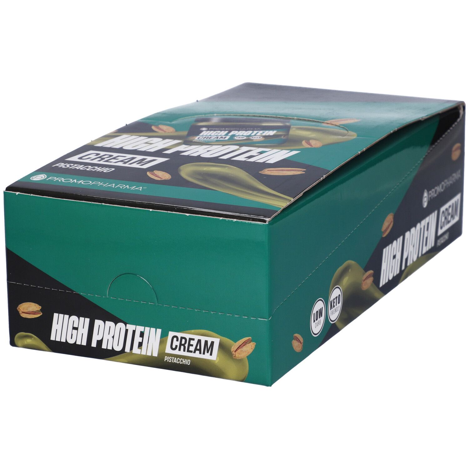 High Protein Crema Pistacchio