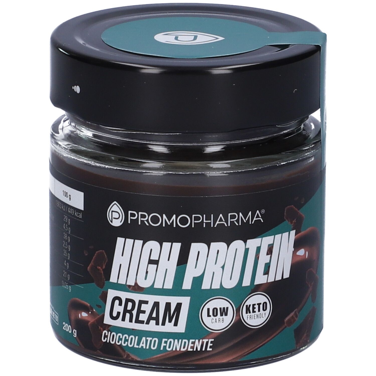 High Protein Crema Fondente