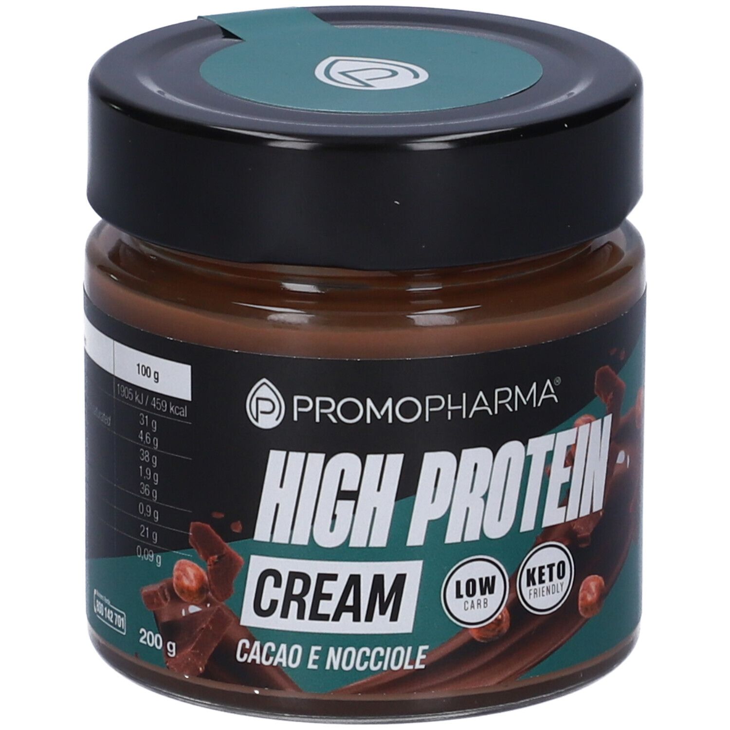 High Protein Crema Cacao e Nocciole