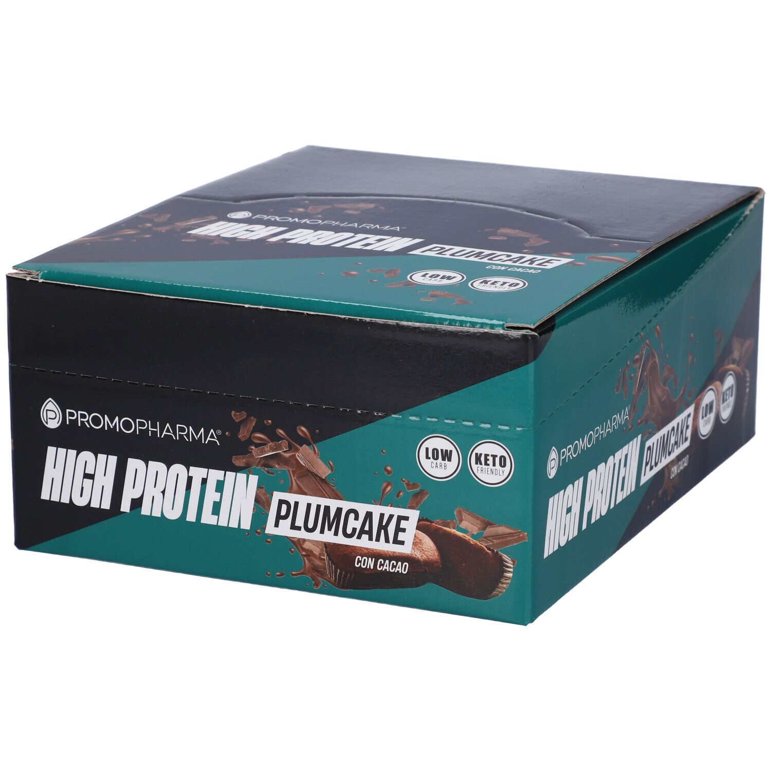 High Protein Plumcake Cacao Box 18 Pezzi