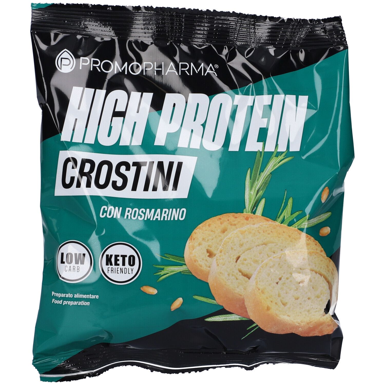 PromoPharma High Protein Crostini Gusto Rosmarino