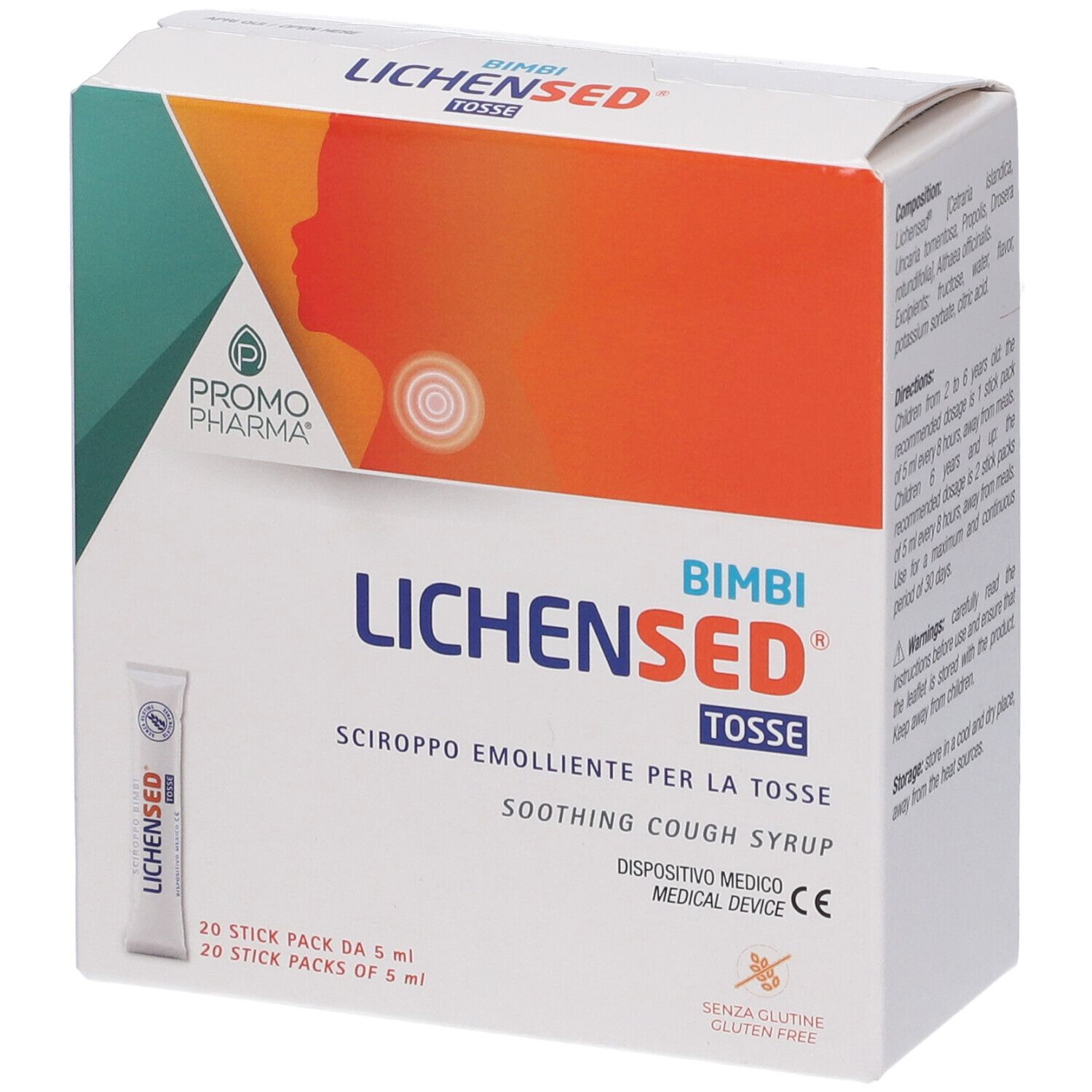 Lichensed Sciroppo Bimbi Per Il Sollievo Naturale Della Tosse - Immagine 3