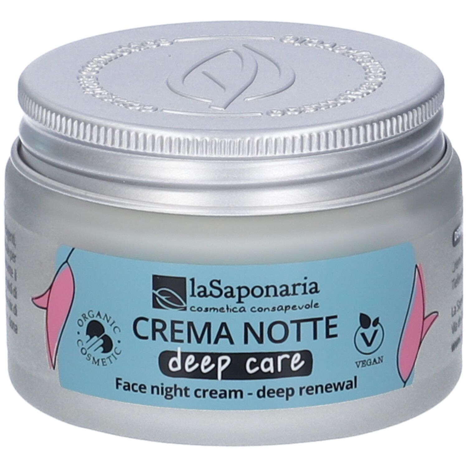 Crema Viso Notte Antiage Deep Care- Risparmia il 10% con il codice: saponaria0926