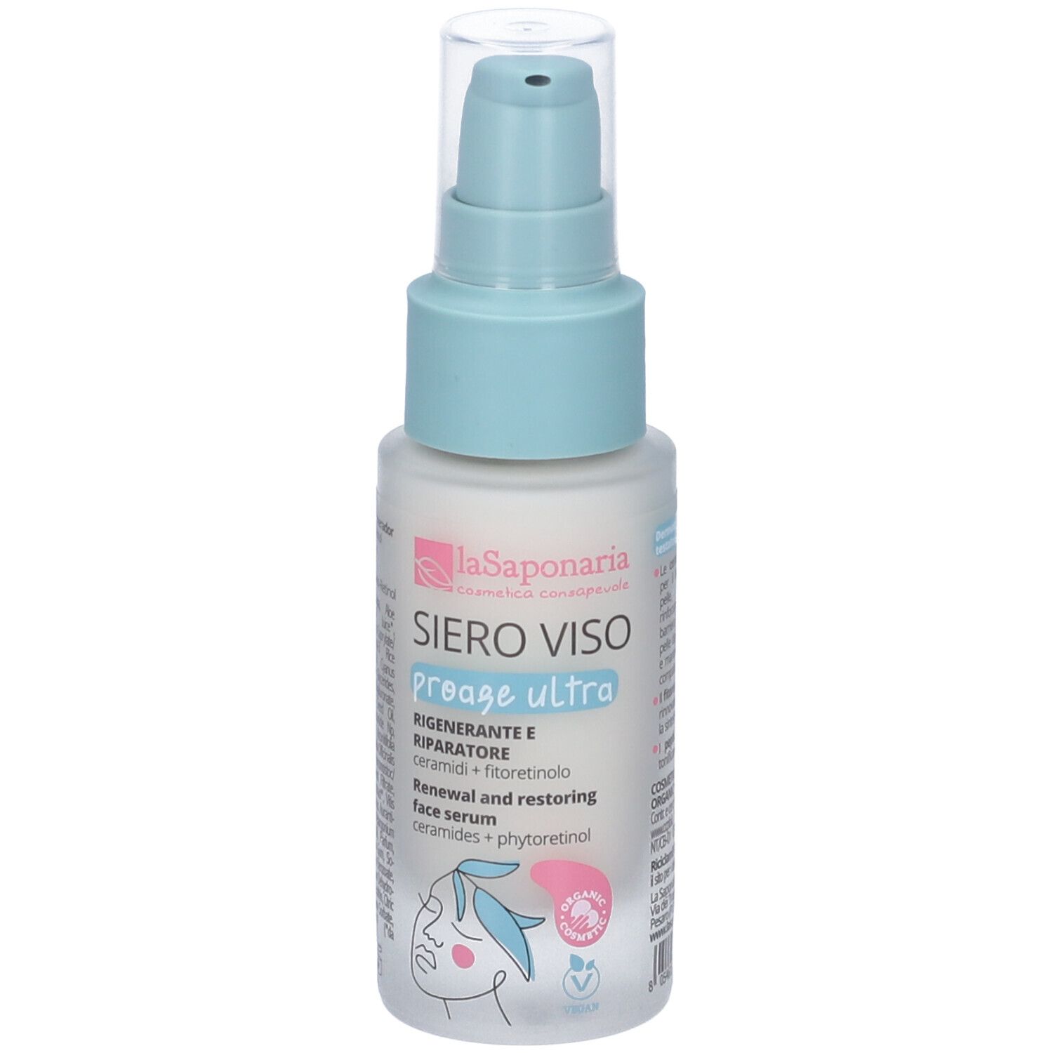 Siero viso Proage Ultra- Risparmia il 10% con il codice: saponaria0926