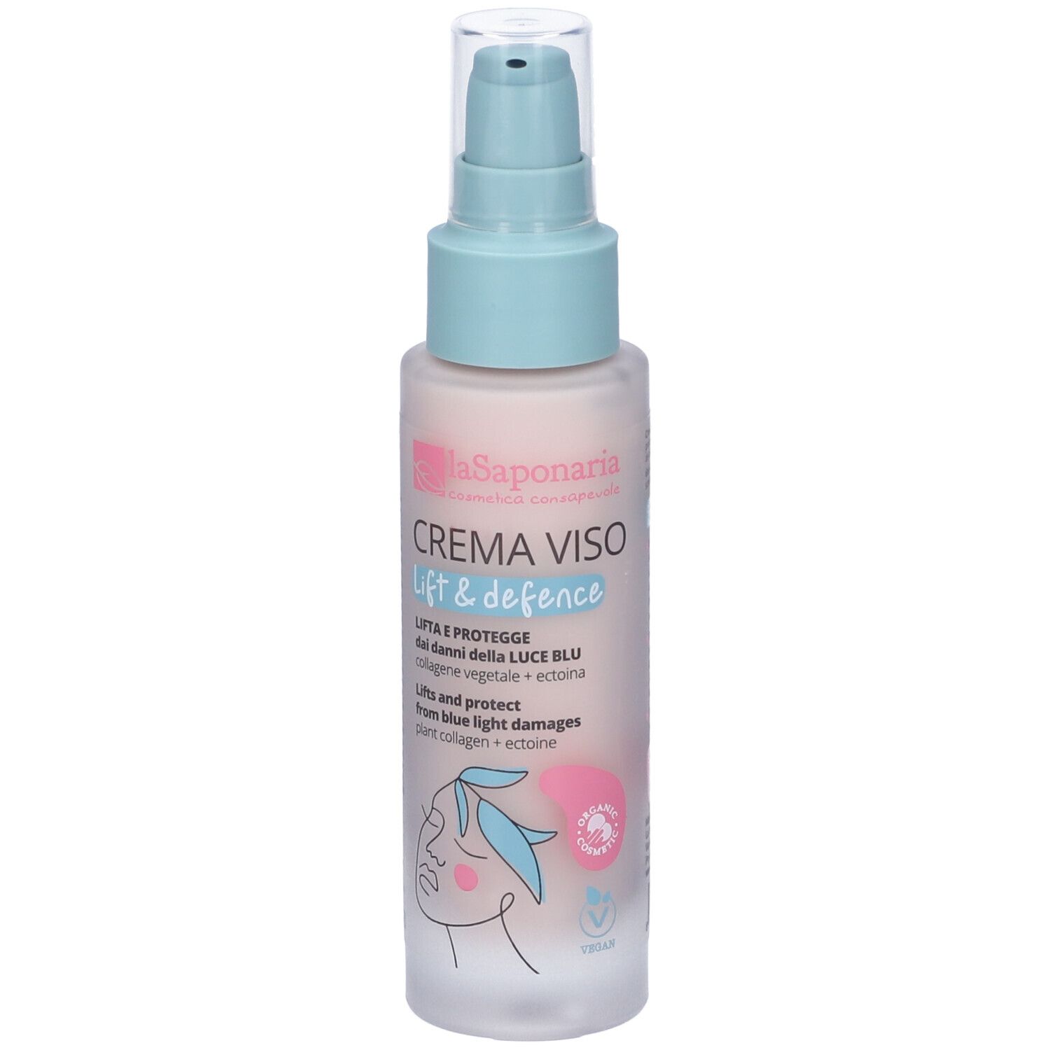 Crema viso antiage Lift & Defence- Risparmia il 10% con il codice: saponaria0926