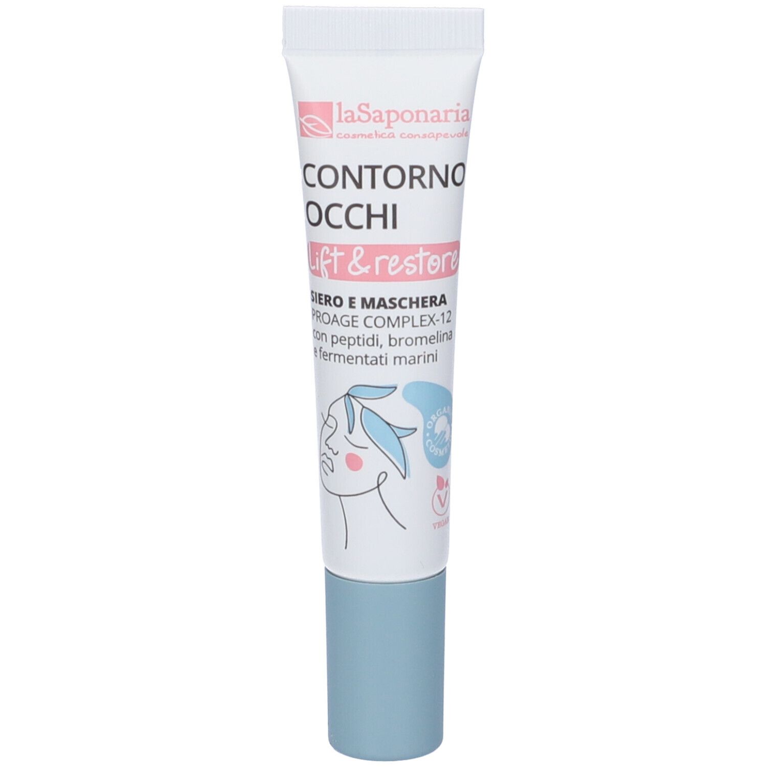 Contorno Occhi Lift&Restore- Risparmia il 10% con il codice: saponaria0926