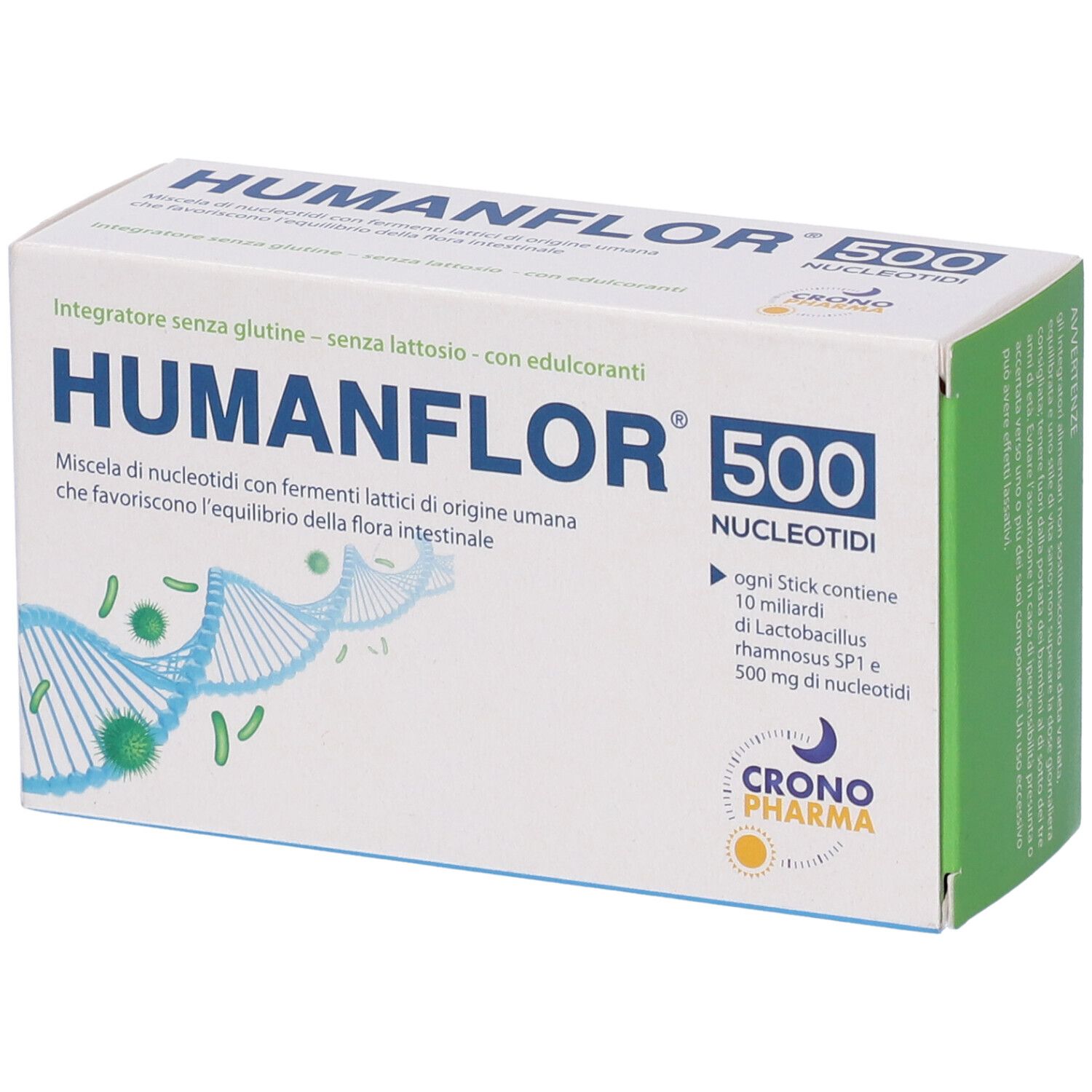 Humanflor 500 Nucleotidi 8 Stick Pack