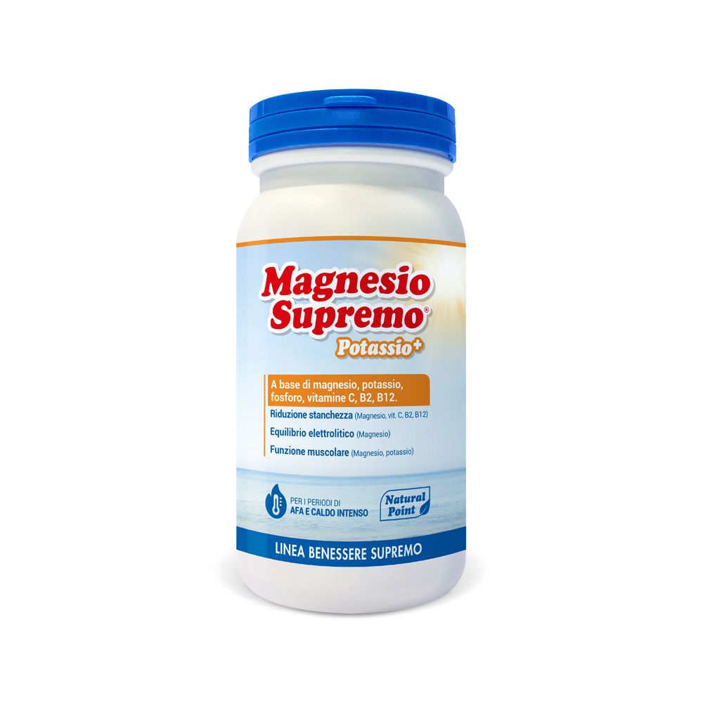 MAGNESIO SUPREMO POTASSIO+150G - Immagine 9