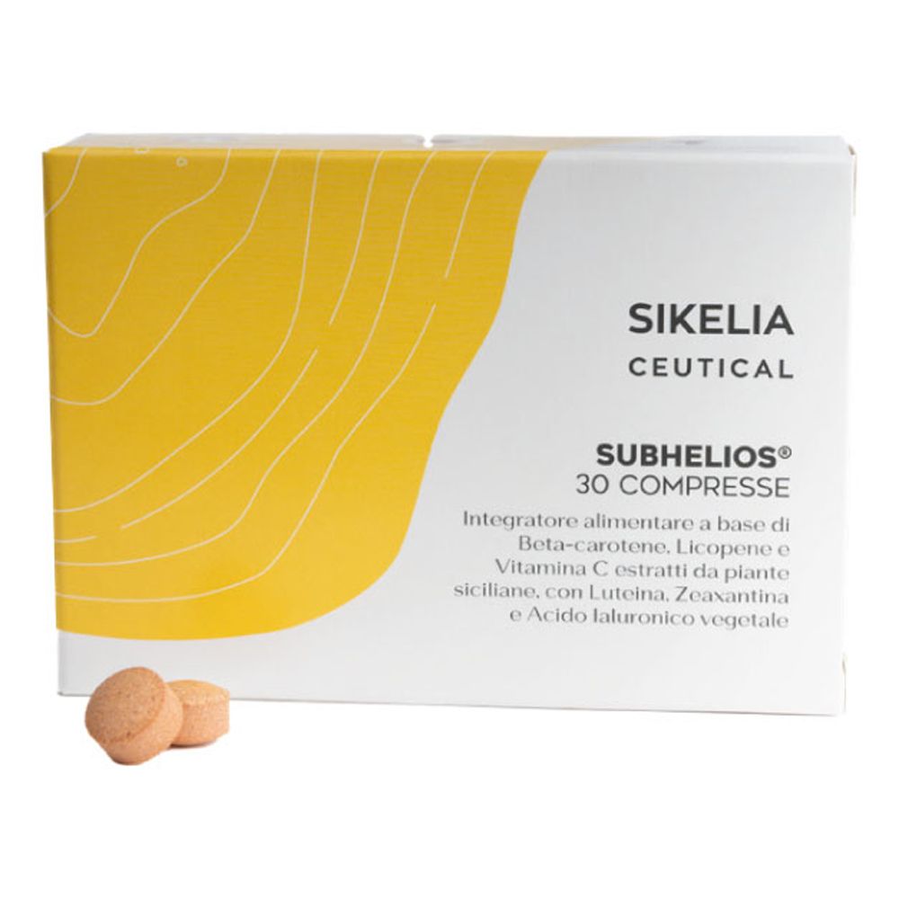 Subhelios 30 Compresse - Integratore antiossidante per la pelle - Immagine 3