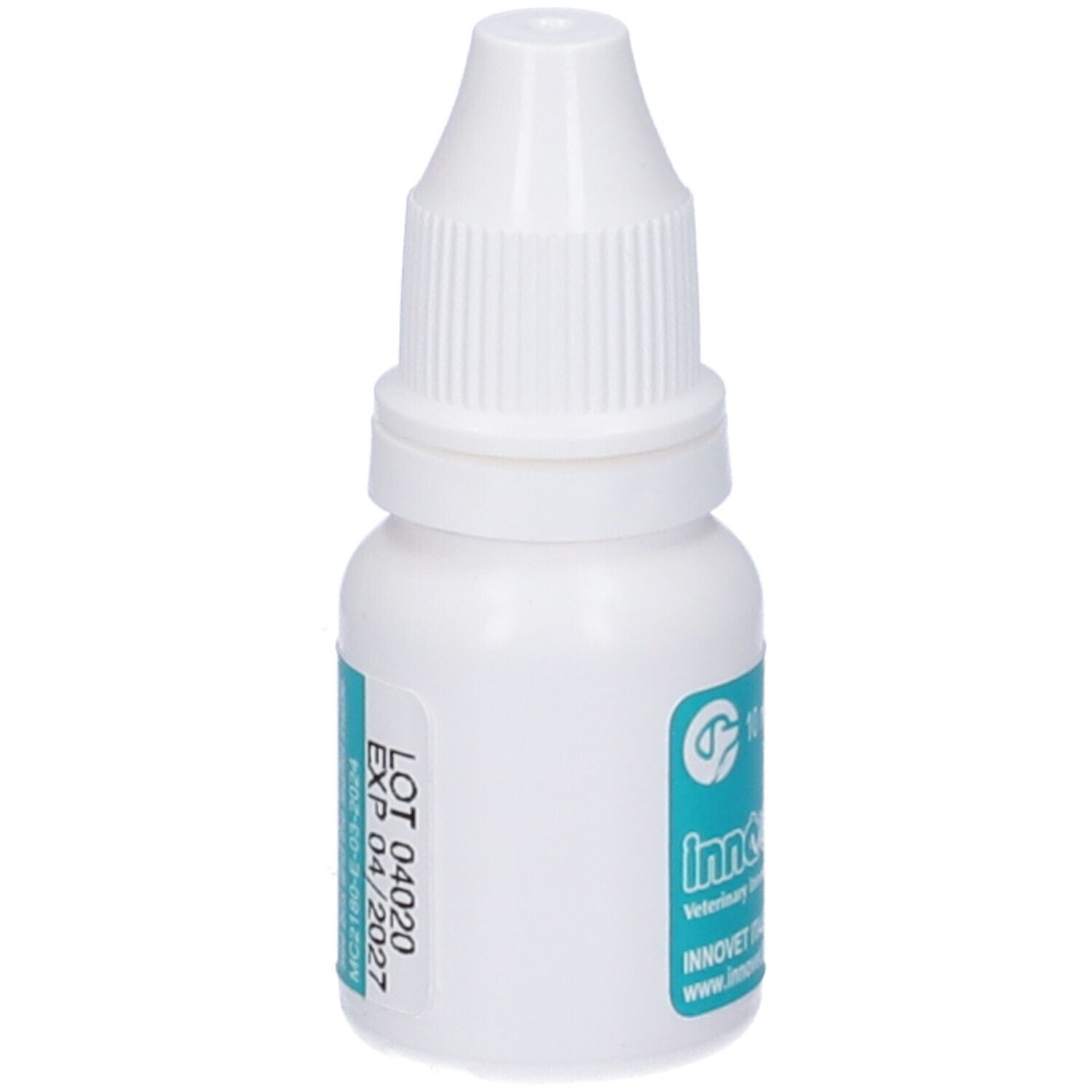 Aurìa Gocce Drops: Kleine weiße Flasche mit Tropfer, 10 ml. Ohrenreiniger zur beruhigenden und regenerierenden Pflege.
