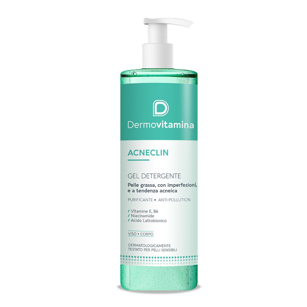 Dermovitamina Acneclin Gel Detergente