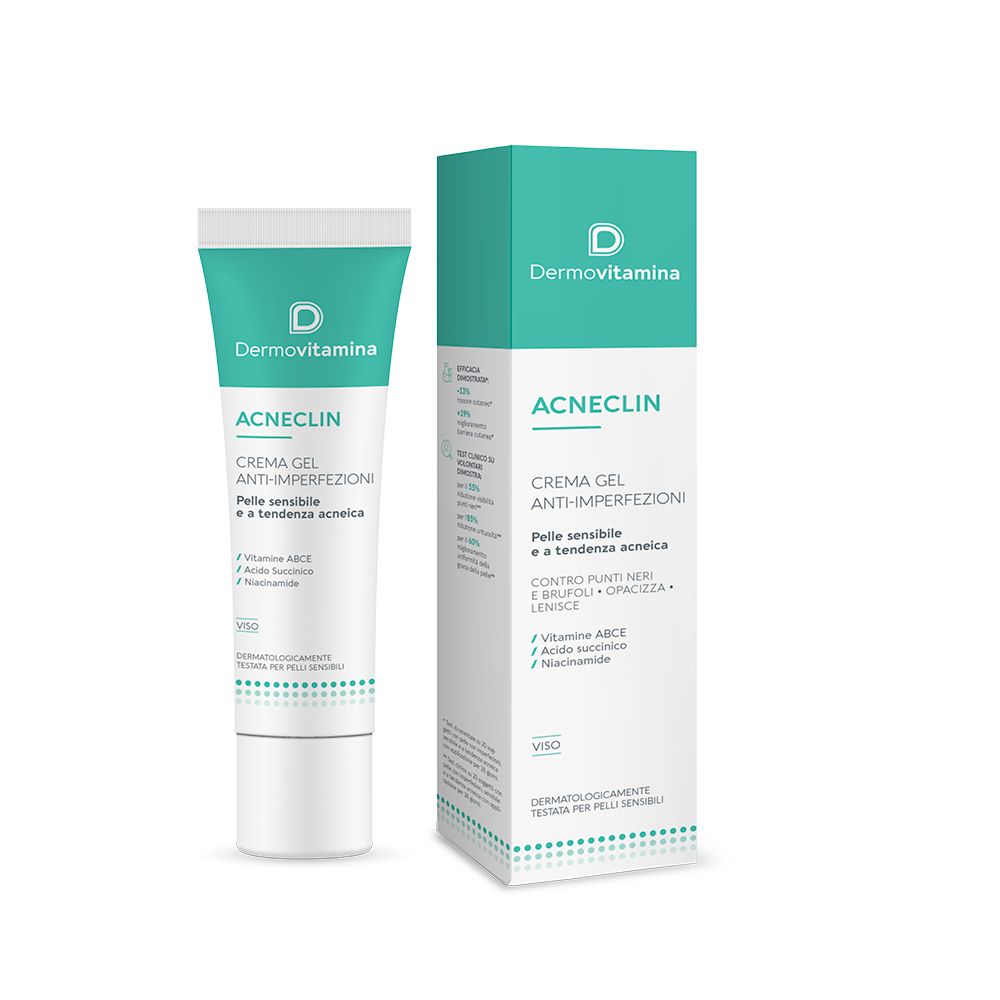 Dermovitamina Acneclin Crema Gel Anti-Imperfezioni