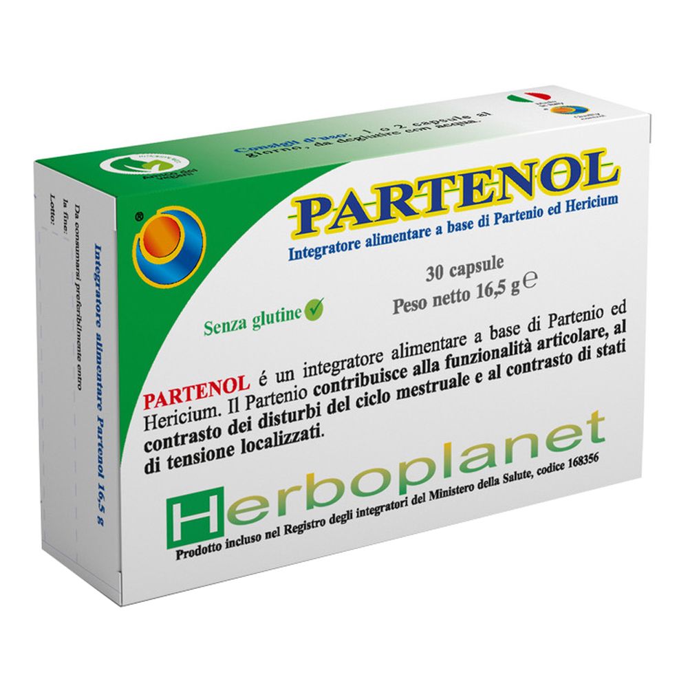 Partenol 30 Capsule