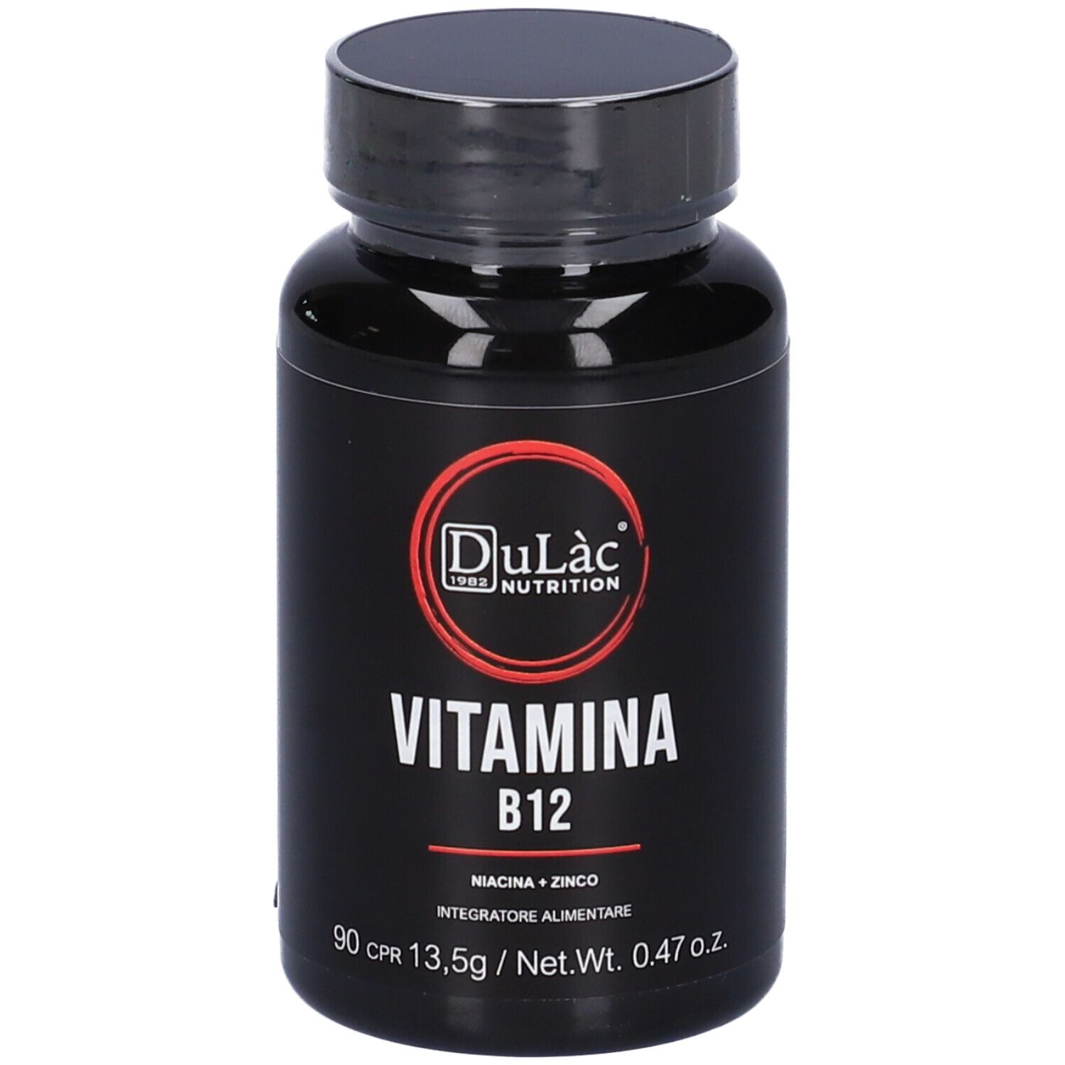 Dulac Farmaceutici Nutrition Vitamina B12 Integratore Per Metabolismo Energetico 90 Compresse - Immagine 3