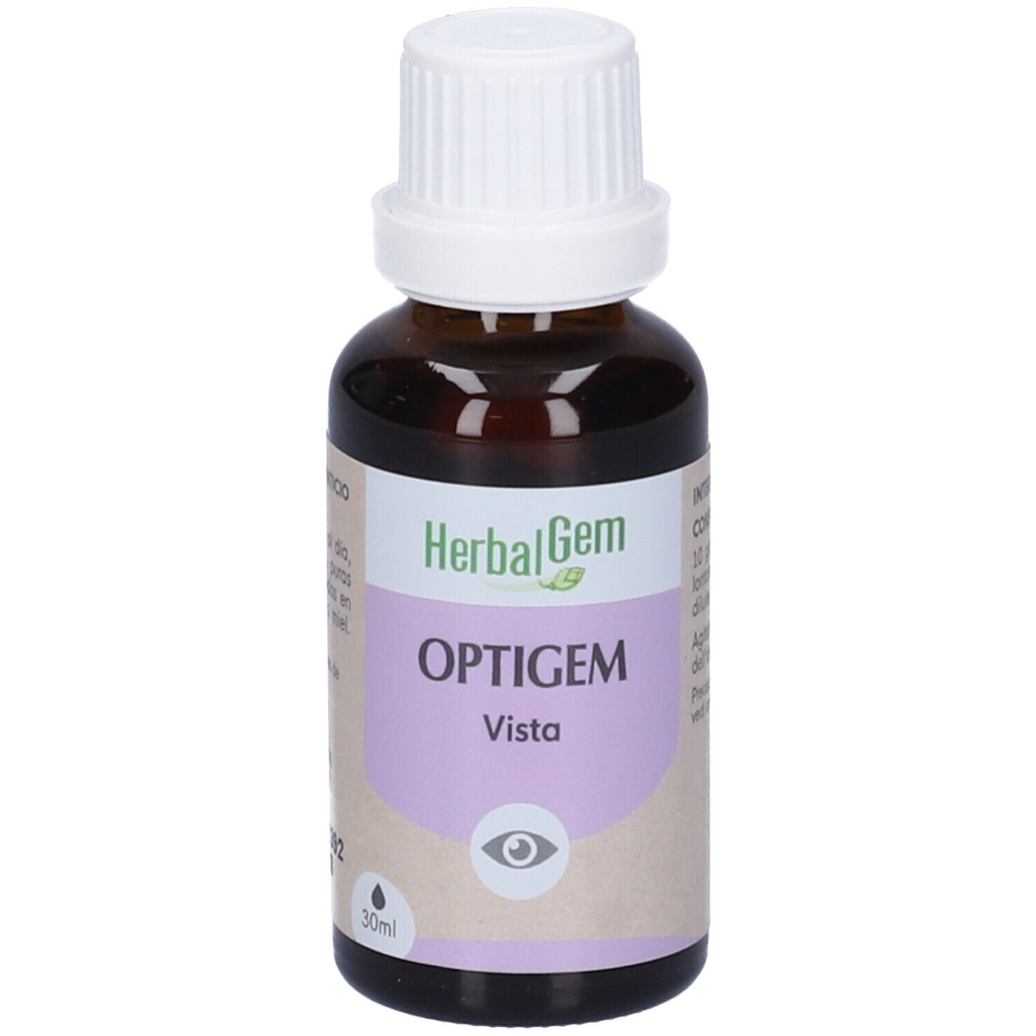 Herbalgem Optigem Vista Concentrato di Gemme Fresche Gocce