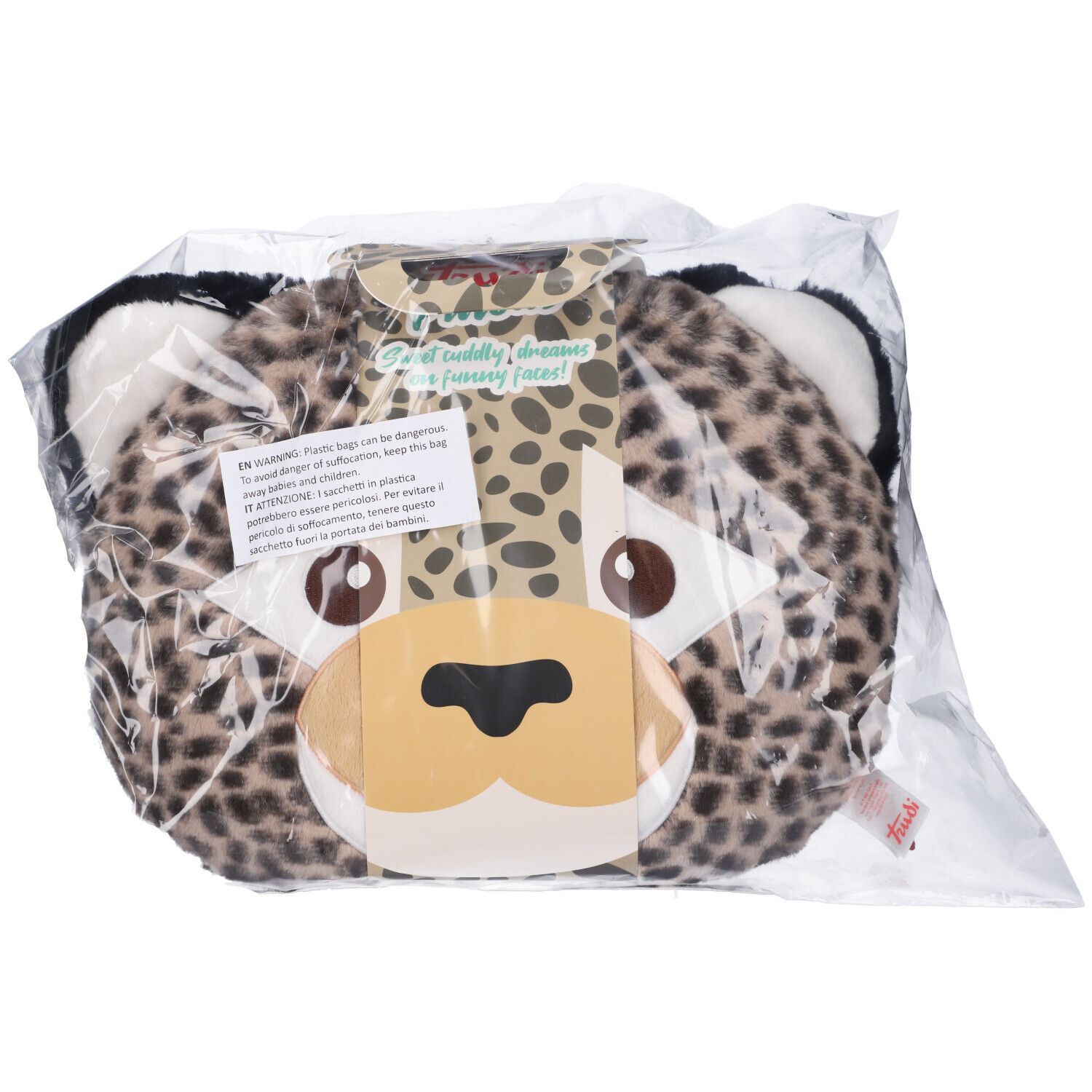 Trudi Cuscino Leopardo 0+