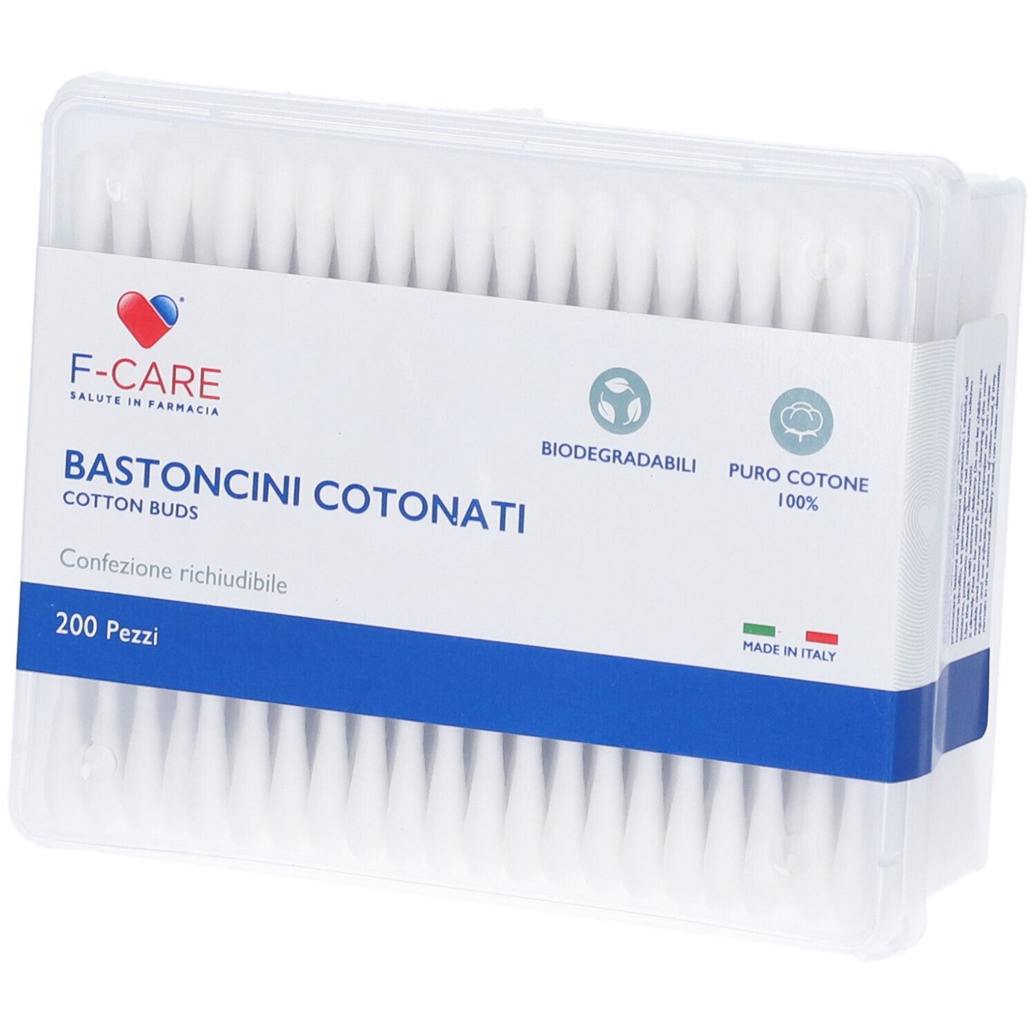 F Care Bastoncini COT 200Pz 200 St