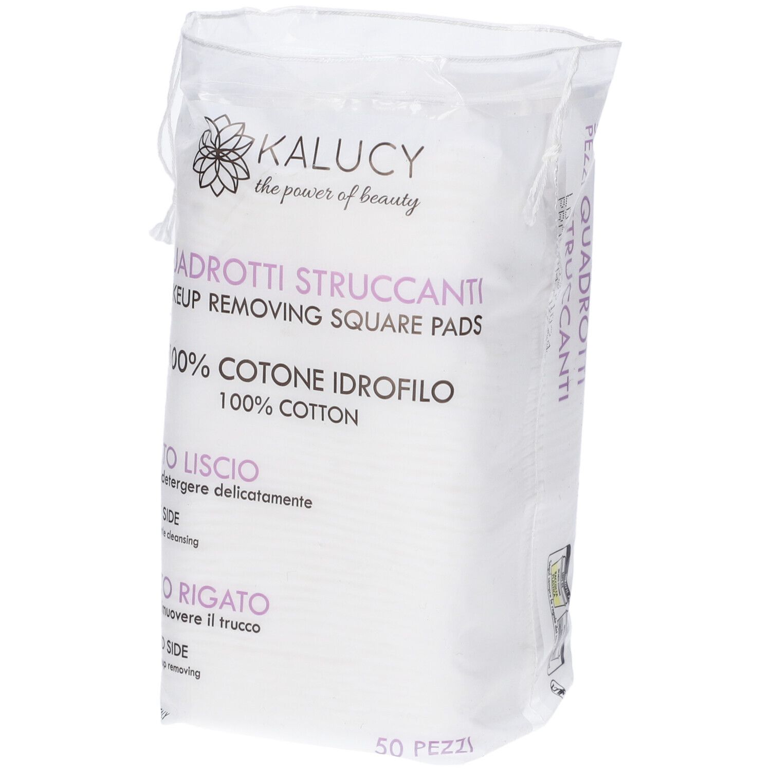 Kalucy Quadrotti 50Pz 50 St Reinigungsmittel