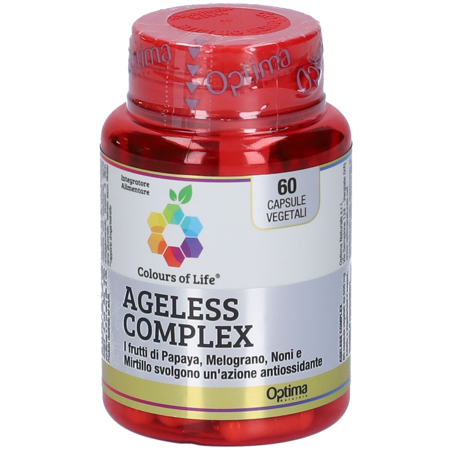 Colours Of Life Ageless Complex Capsule