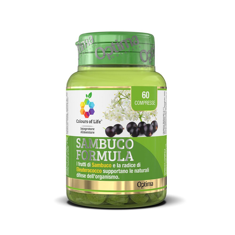 Colours Of Life Sambuco Formula Compresse 30 G Bambino