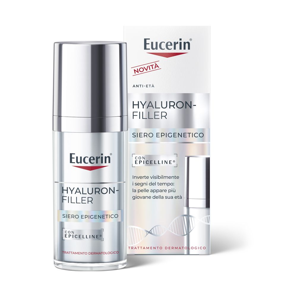 Eucerin Crema Siero Riempitivo Allo Ialurone Epigenetico, 30 Ml, - Immagine 14