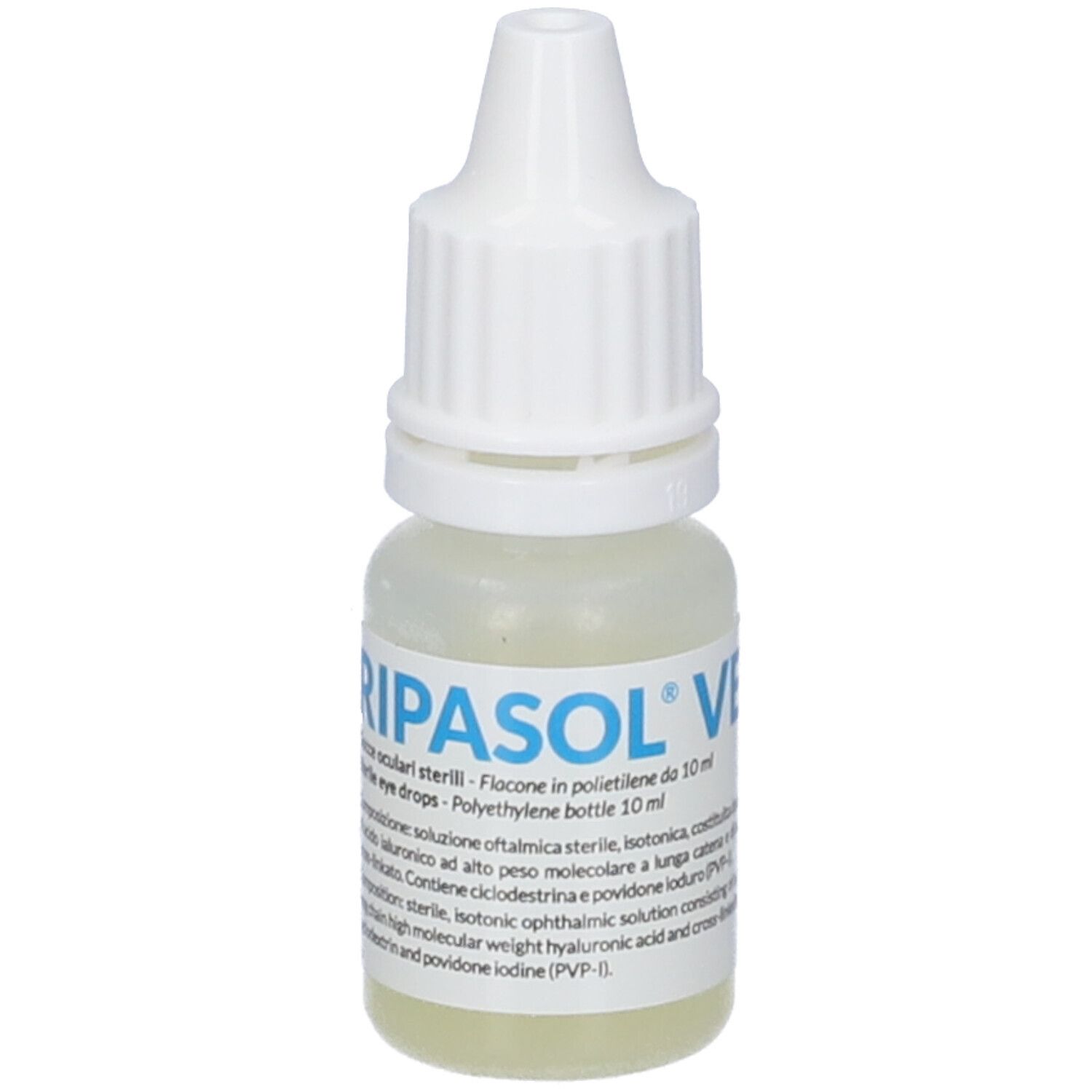 Ripasol VET Soluzione OFT 10Ml 10 ml Augentropfen