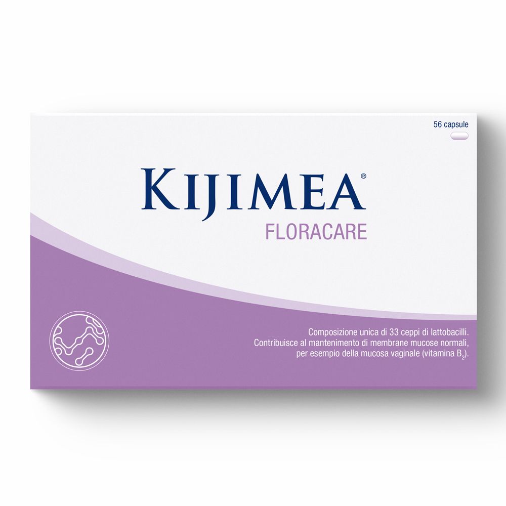 Kijimea Floracare 56Cps 14,56 g Kapseln