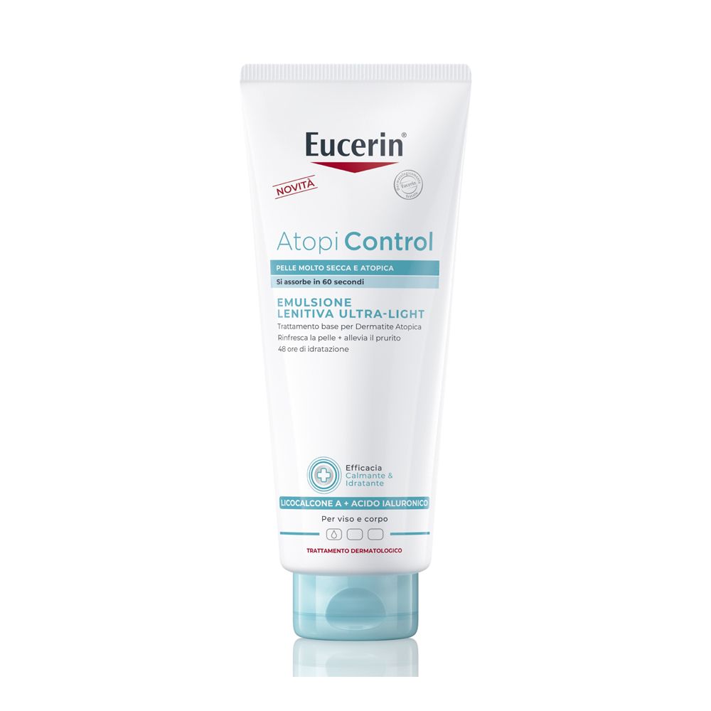 Eucerin Emulsione Lenitiva Ultra Light