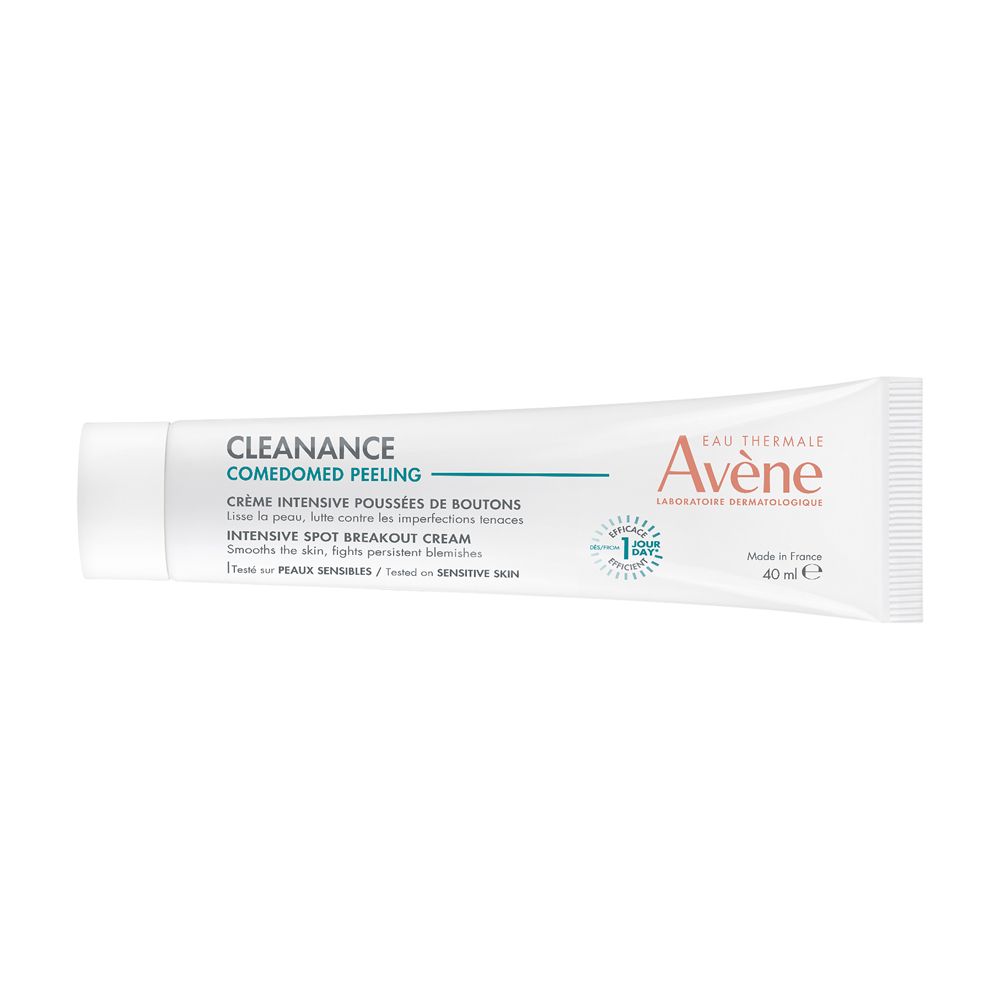 Avene Eau Thermale Avène Cleanance Comedomed Peeling Crema Intensiva Imperfezioni - Acne 40 Ml Per La Pelle