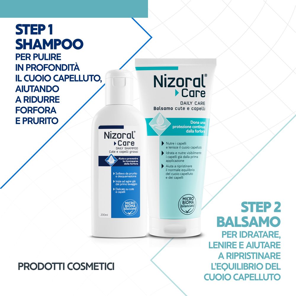 Nizoral Care Balsamo Cute e Capelli