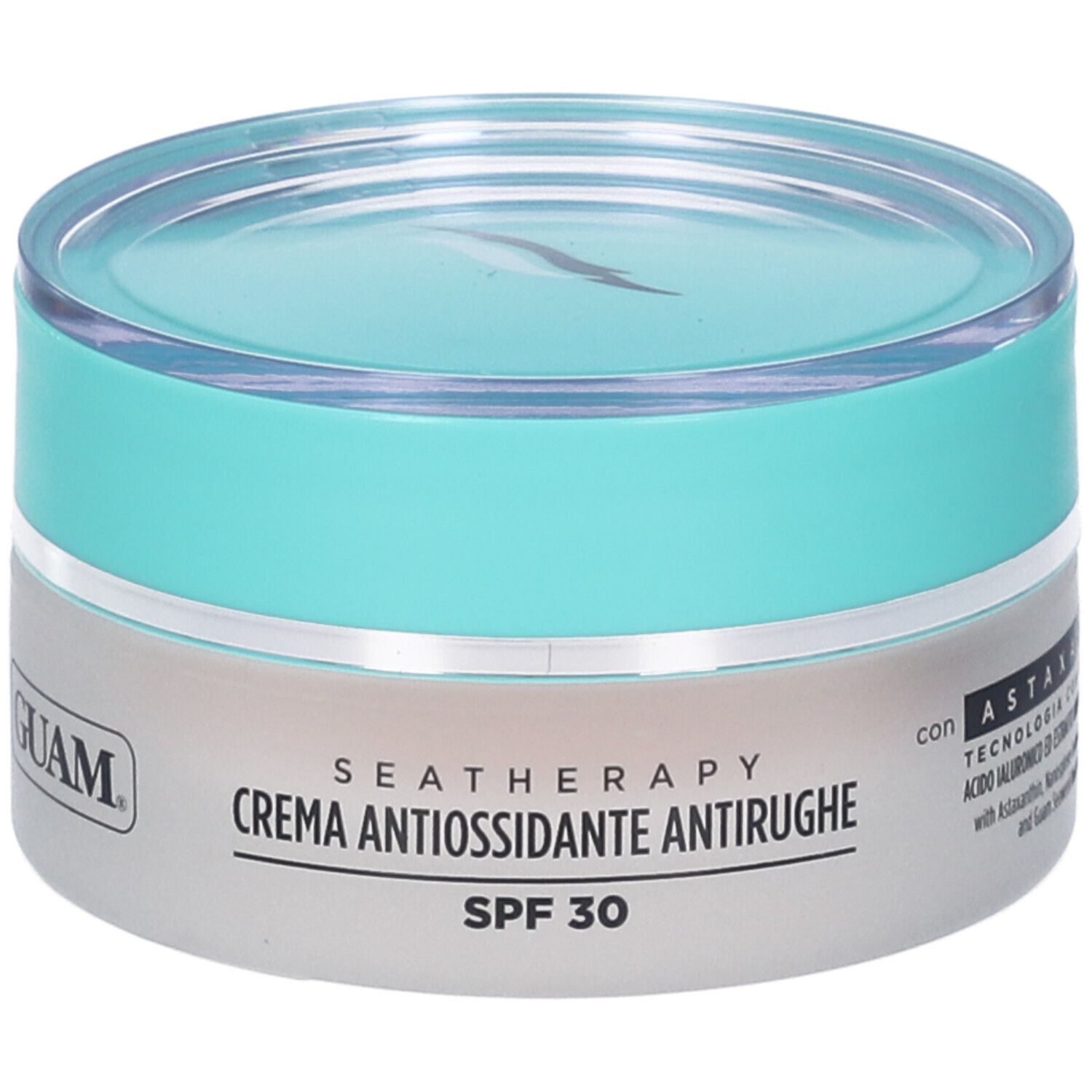 Guam Seatherapy Crema Antiossidante Spf30 Viso Astaxantina 50 Ml