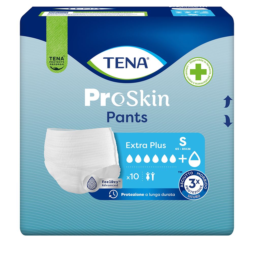 Tena Pants Extra Plus S 10Pz 10 St Windeln