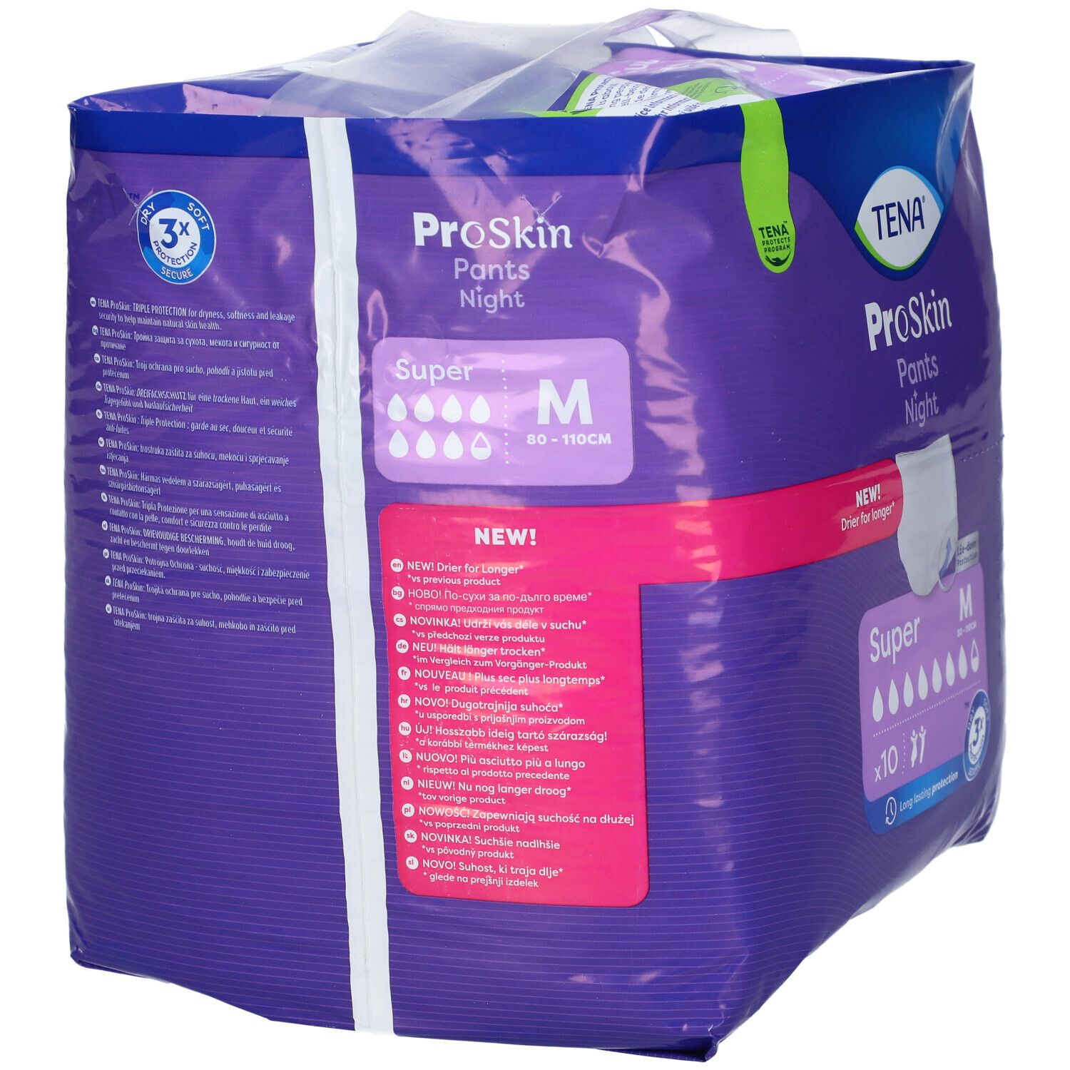 TENA ProSkin Pants Night Super M