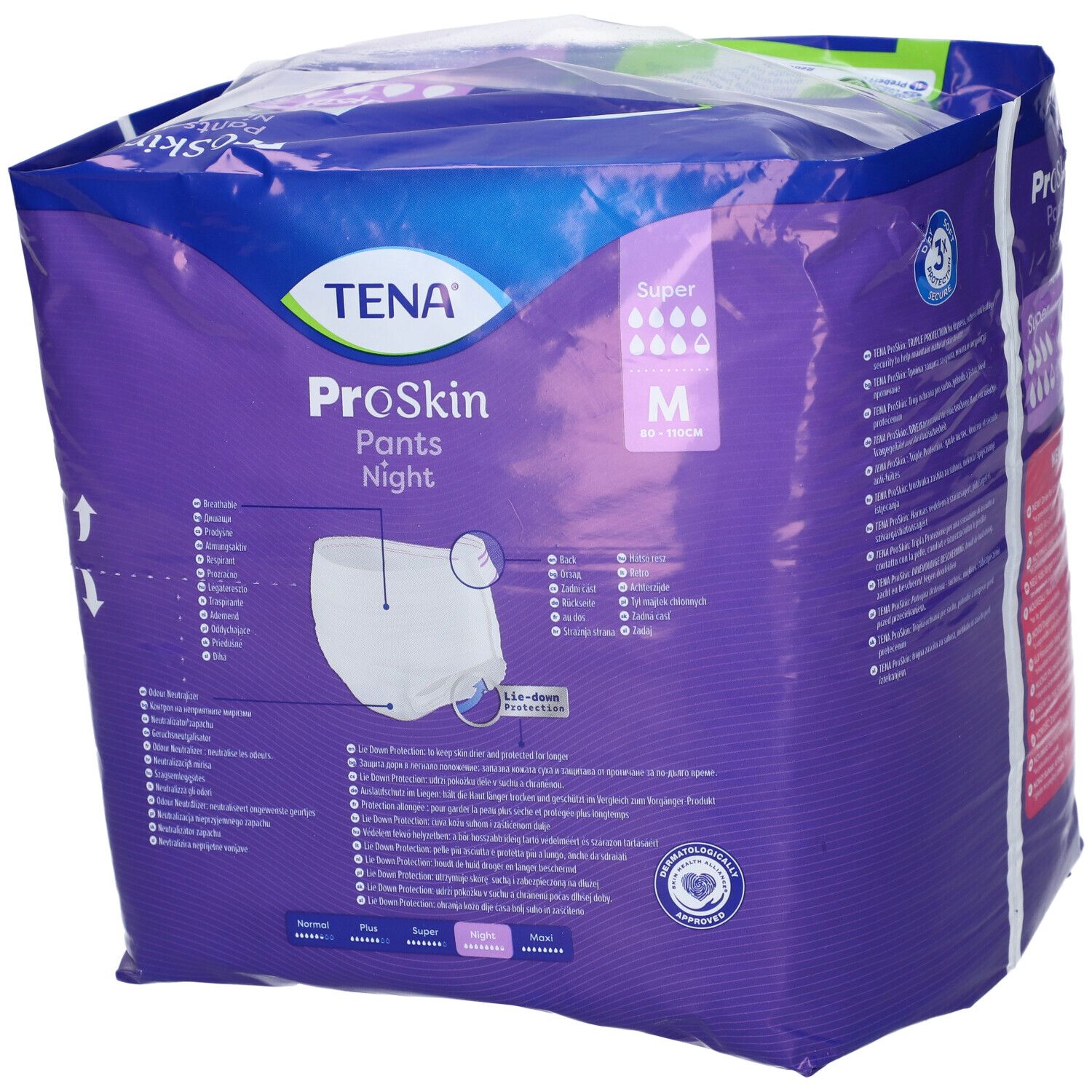TENA ProSkin Pants Night Super M