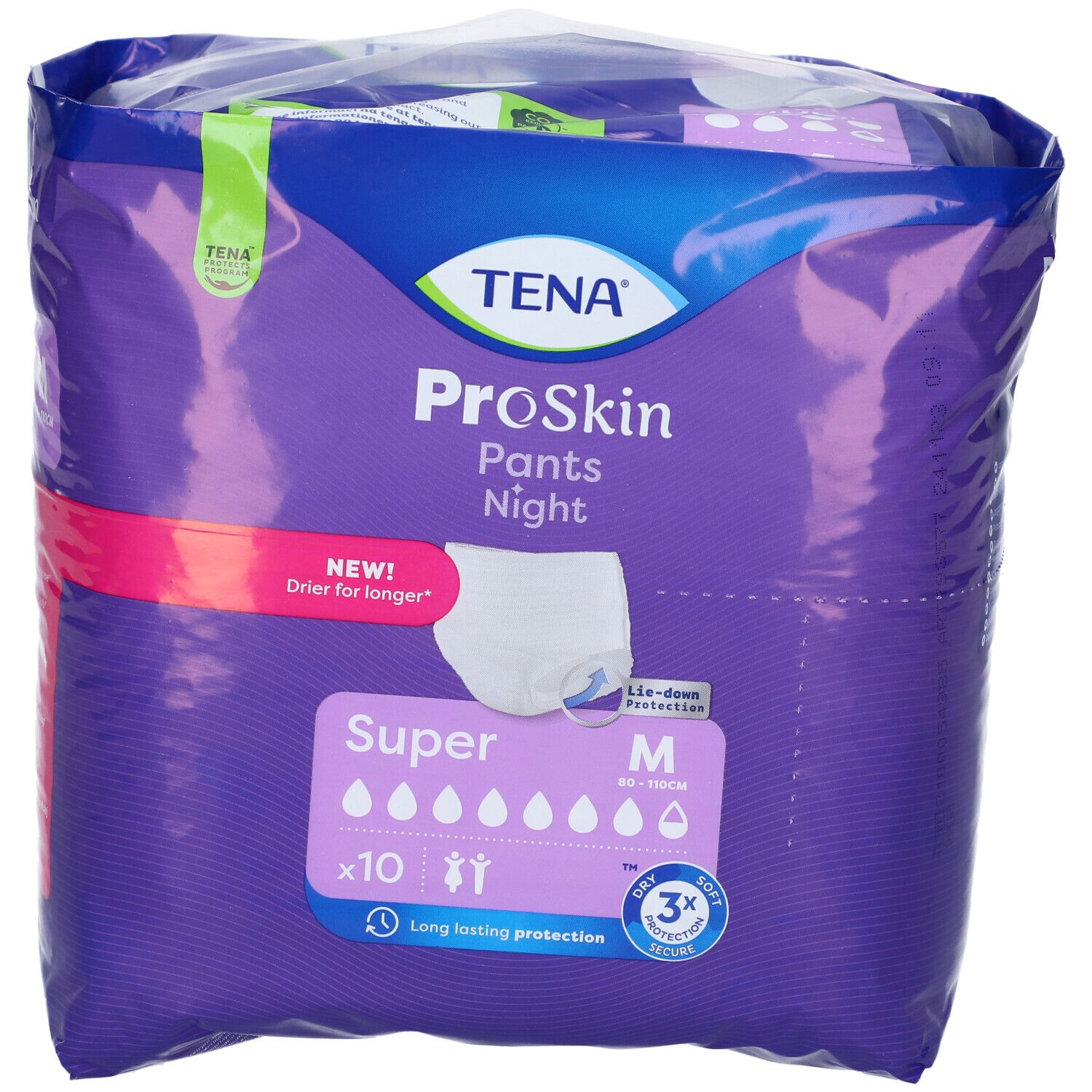 TENA ProSkin Pants Night Super M