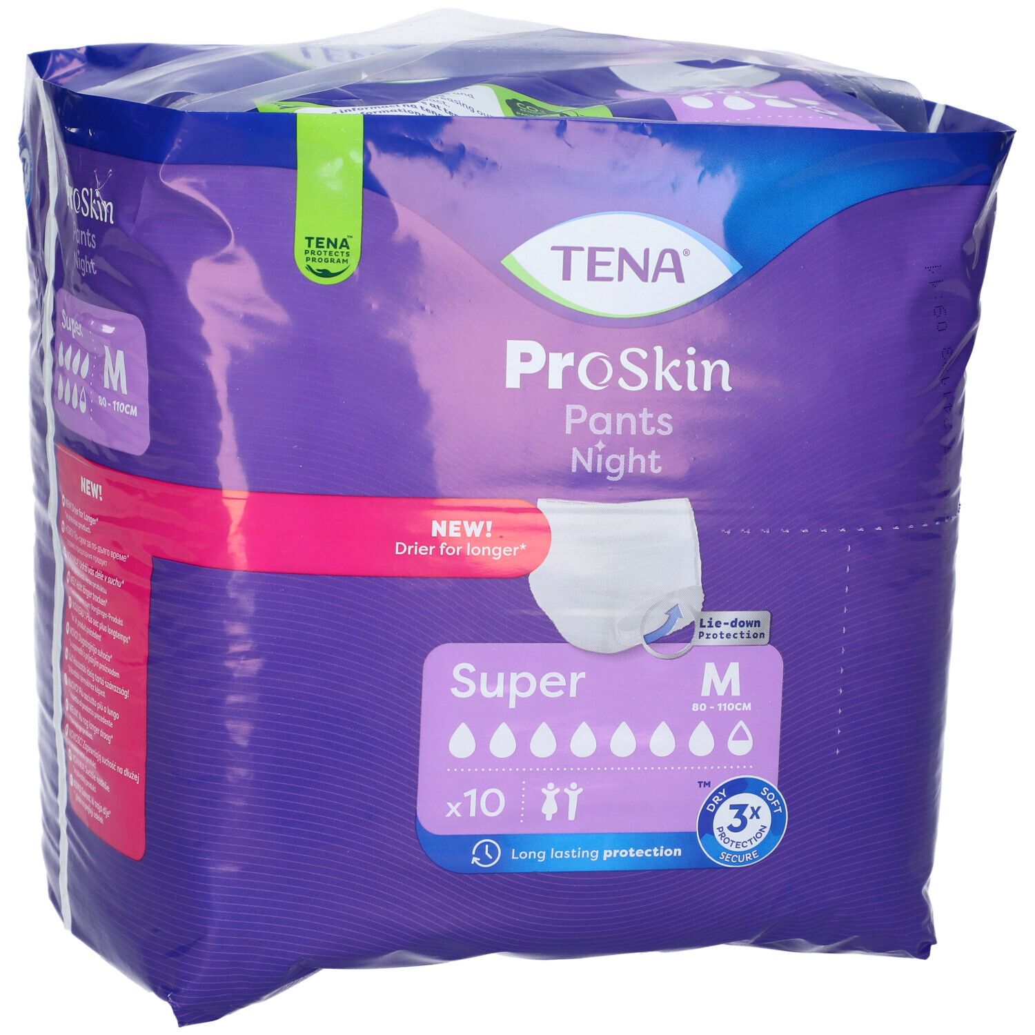 TENA ProSkin Pants Night Super M