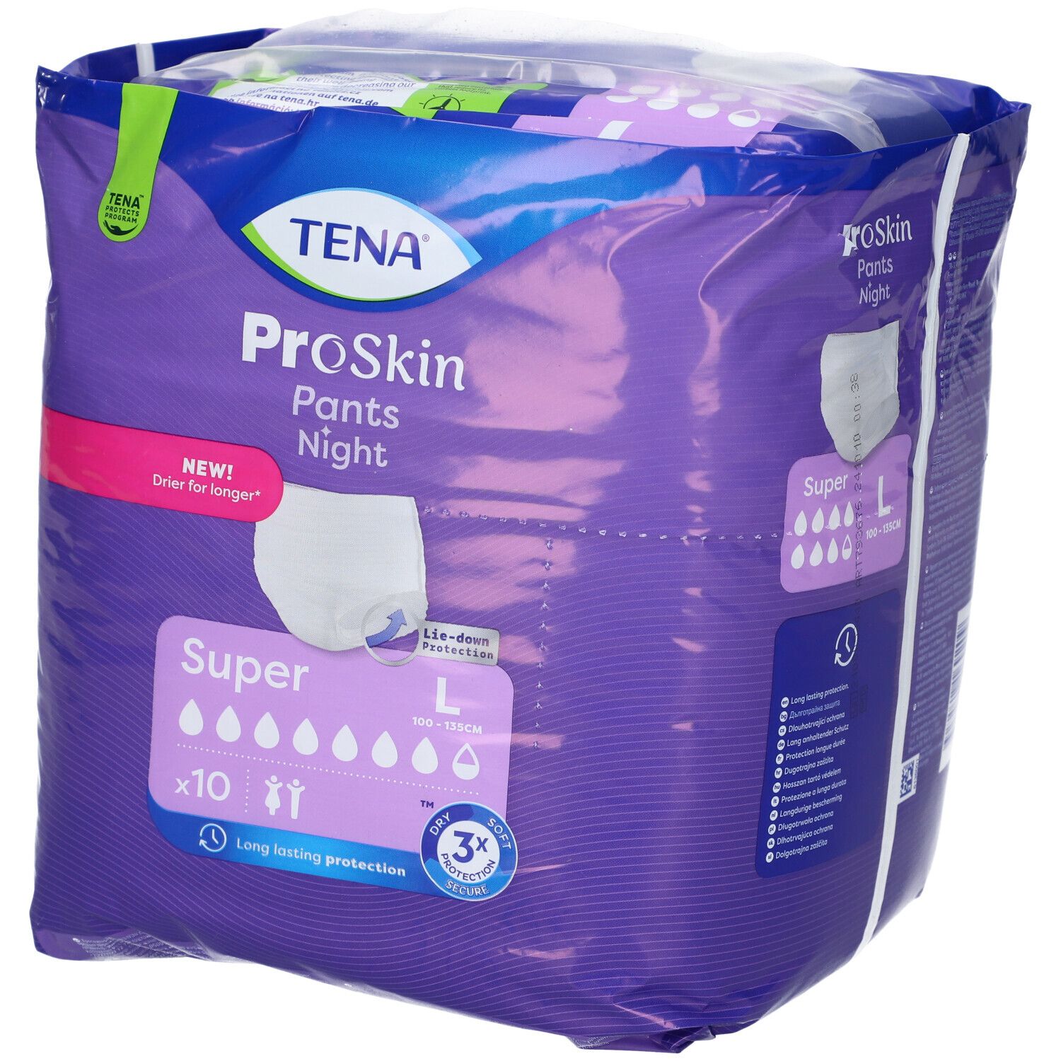 TENA ProSkin Pants Night Super L